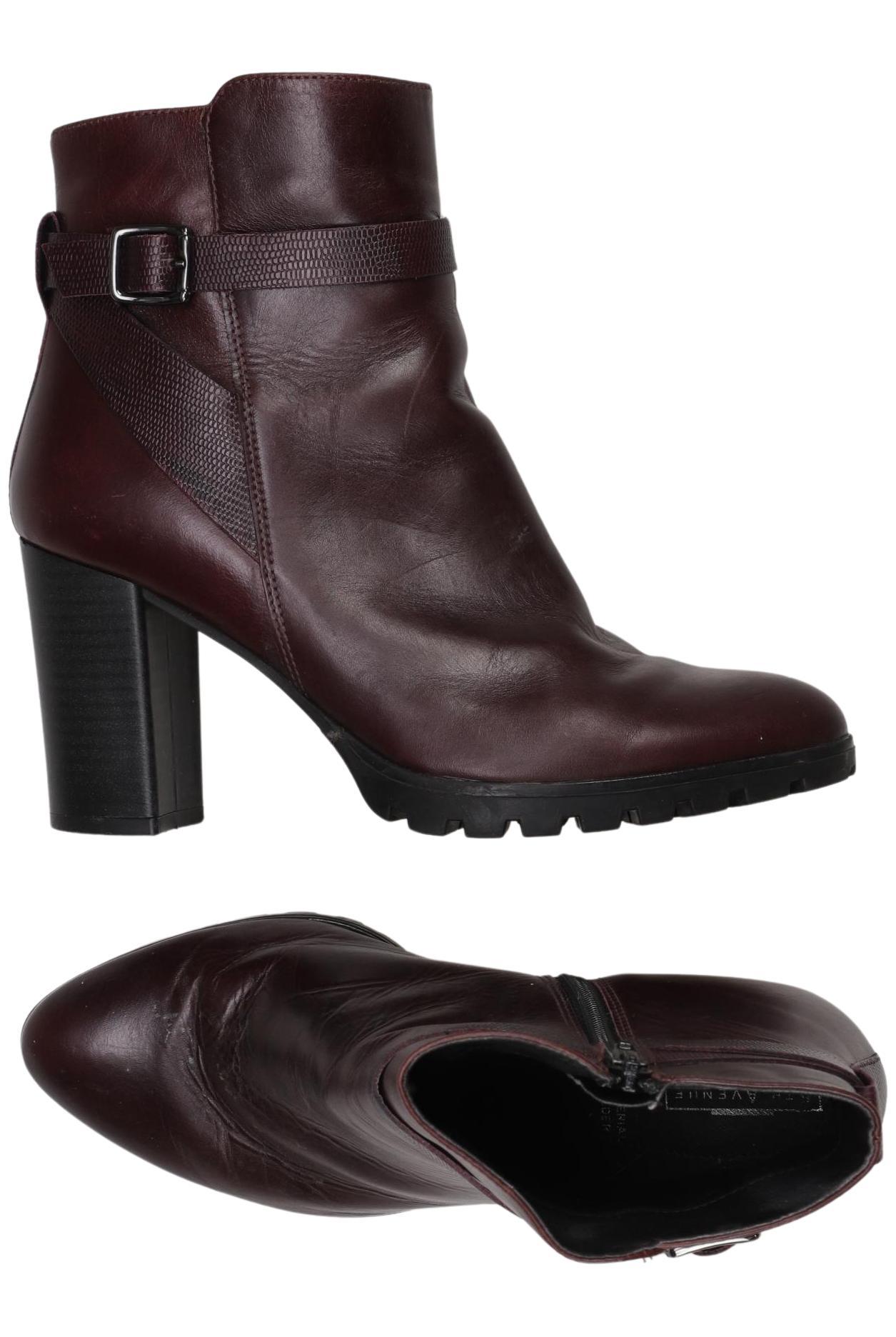 

5th Avenue Damen Stiefelette, bordeaux, Gr. 38