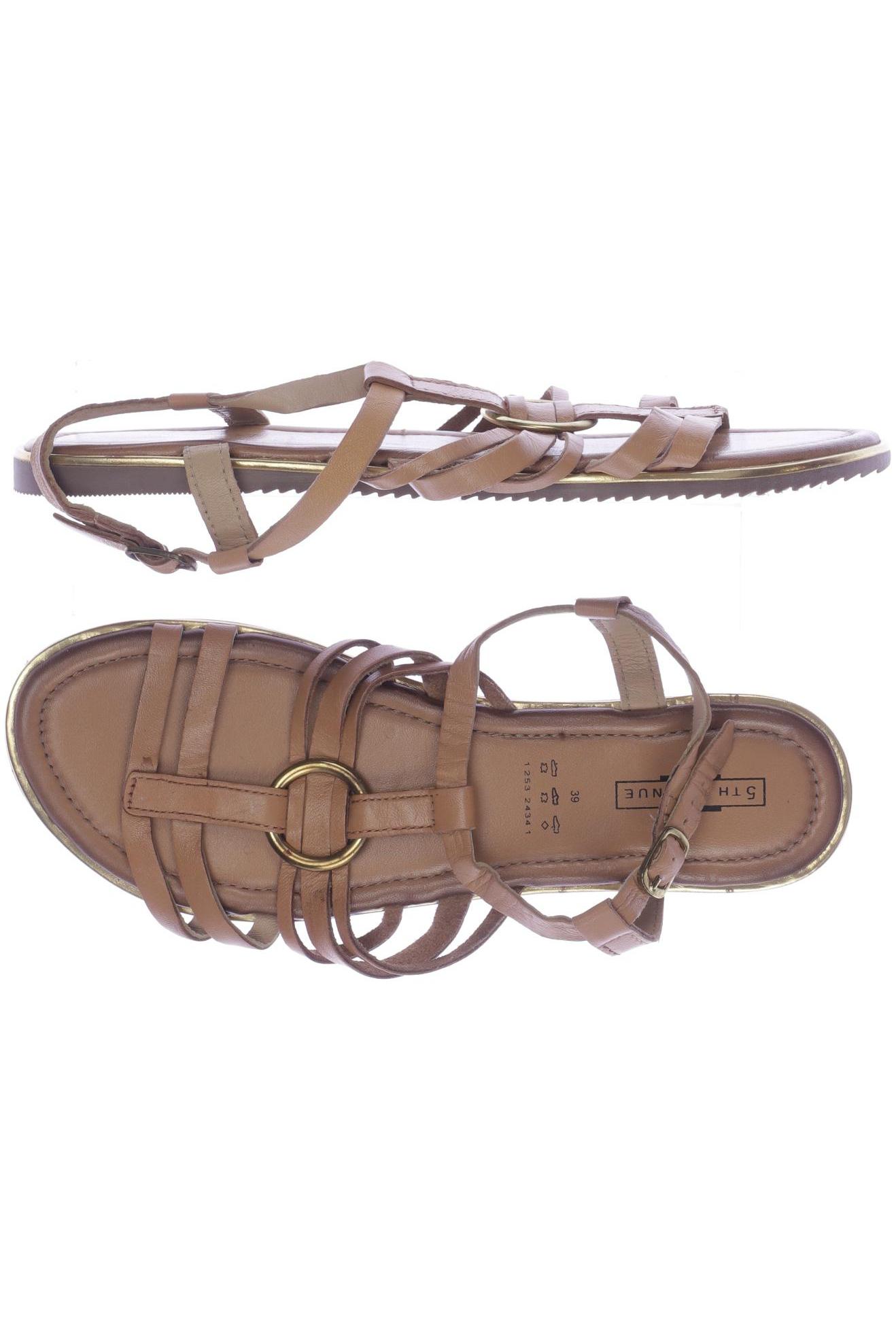 

5th Avenue Damen Sandale, beige