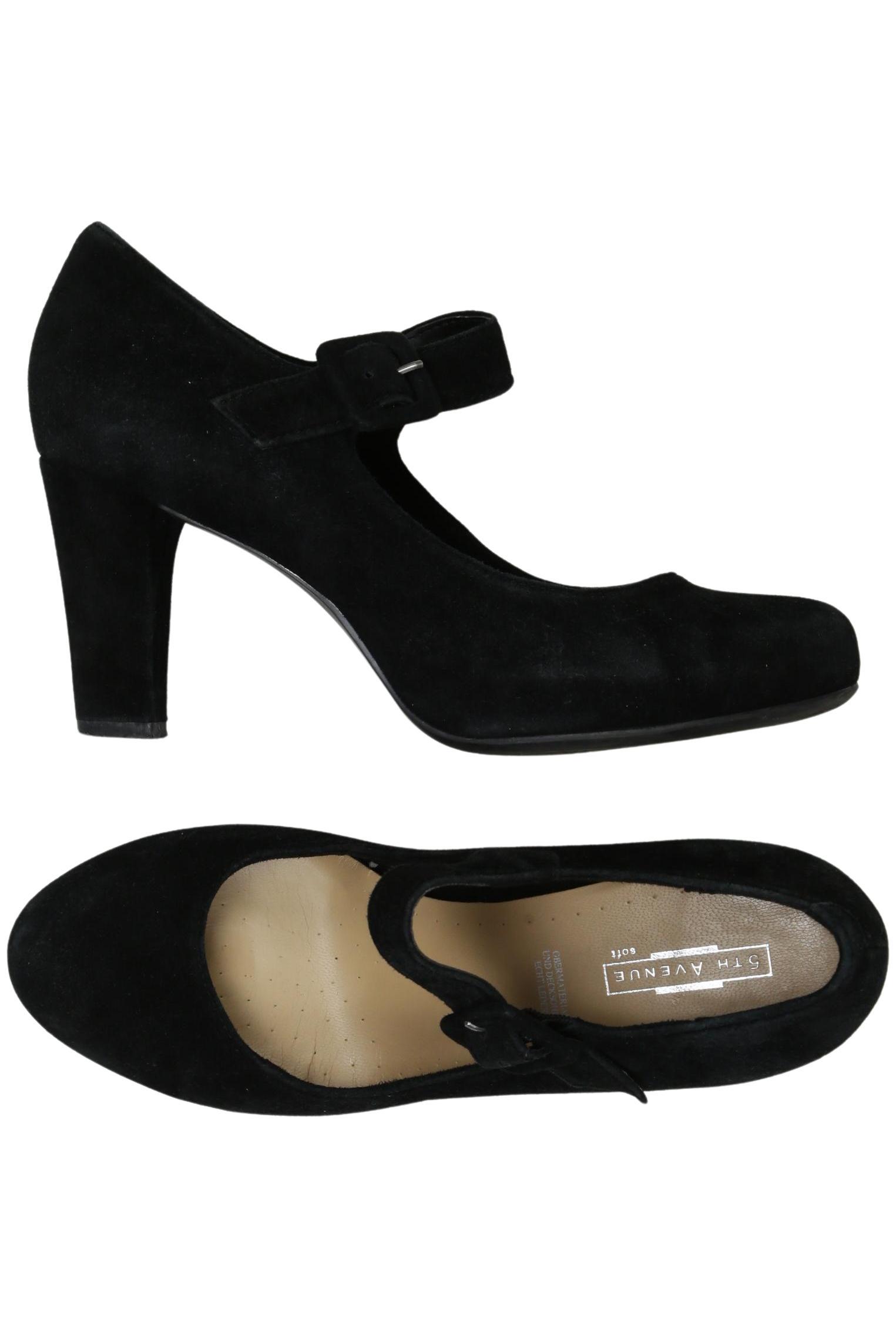 

5th Avenue Damen Pumps, schwarz, Gr. 38