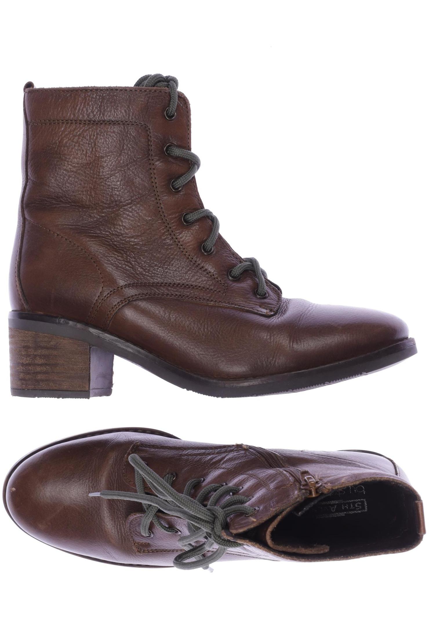 

5th Avenue Damen Stiefelette, braun, Gr. 39