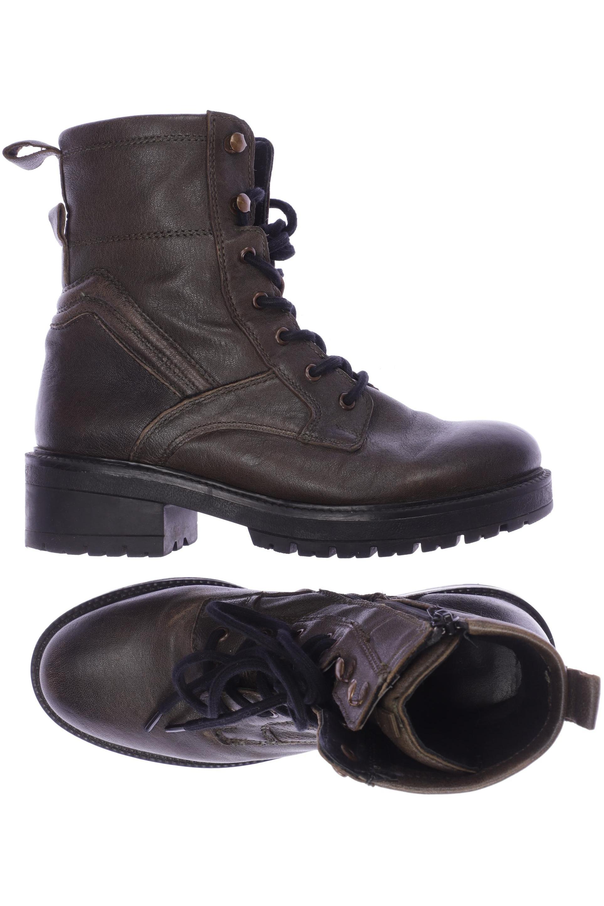 

5th Avenue Damen Stiefelette, braun, Gr. 36