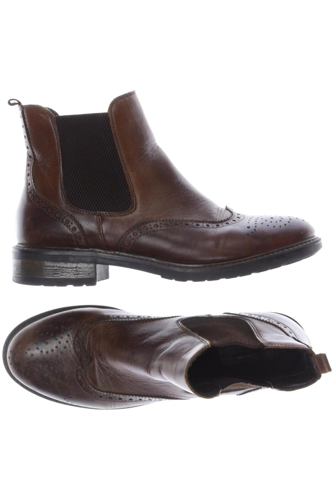 

5th Avenue Damen Stiefelette, braun, Gr. 40