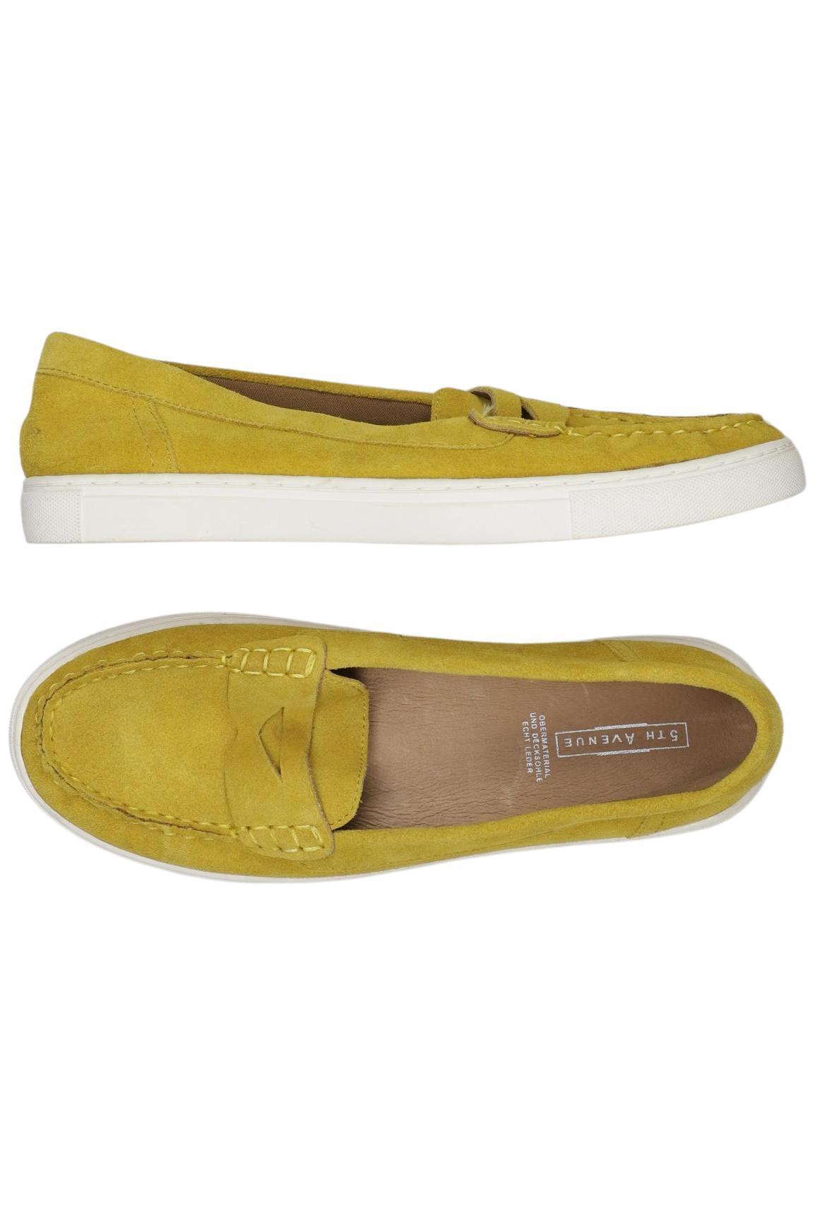 

5th Avenue Damen Halbschuh, gelb, Gr. 39