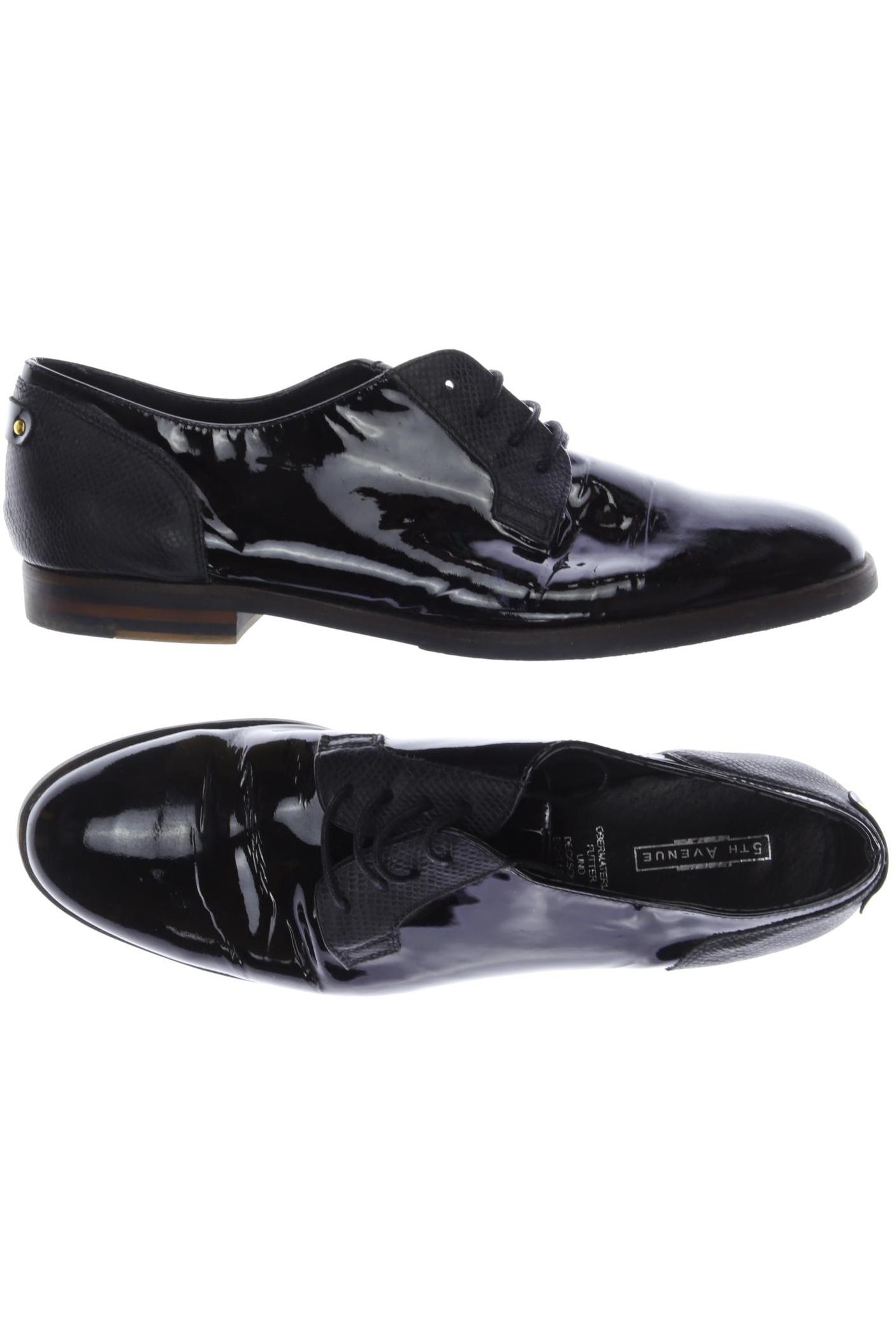 

5th Avenue Damen Halbschuh, schwarz, Gr. 41