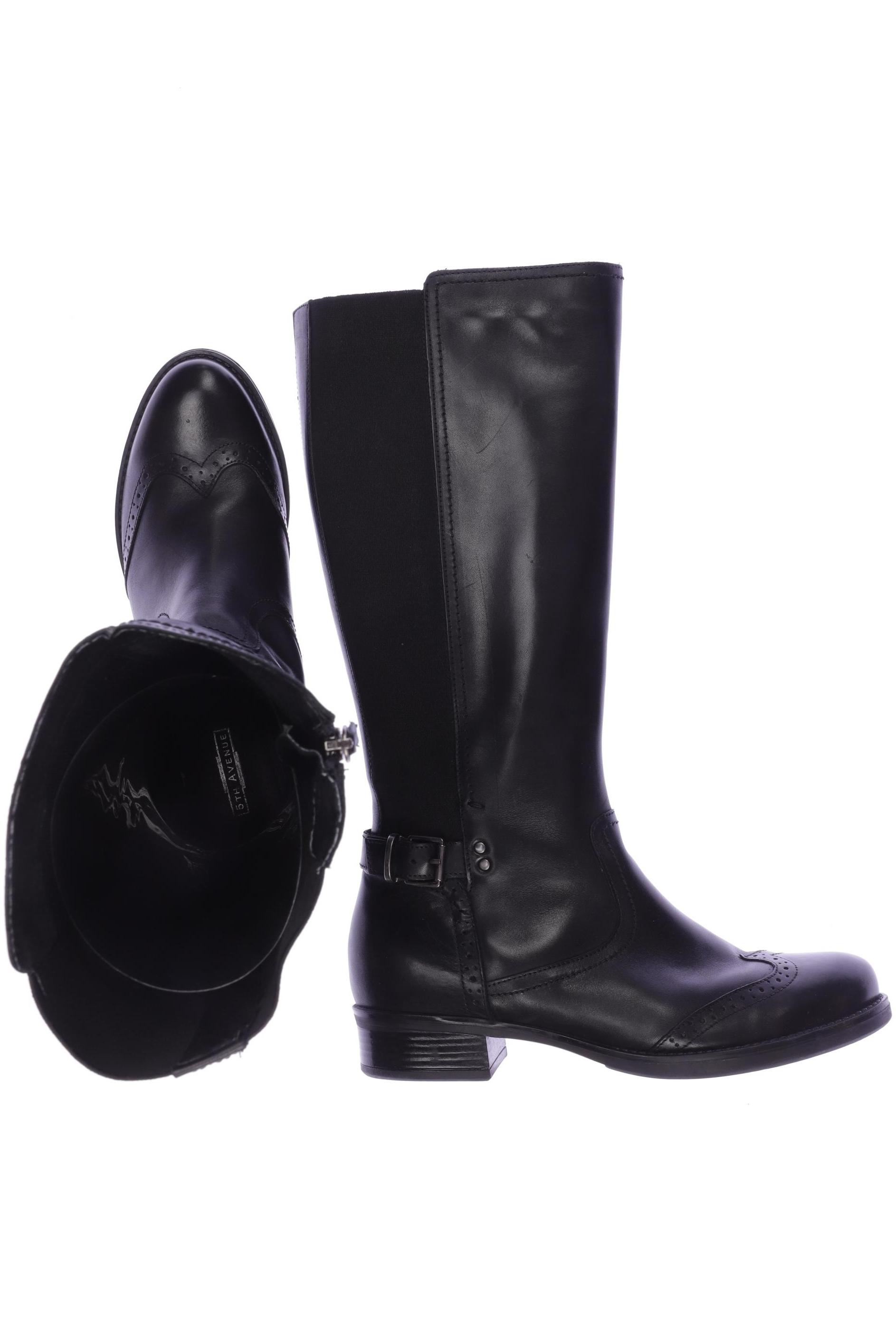 

5th Avenue Damen Stiefel, schwarz, Gr. 41