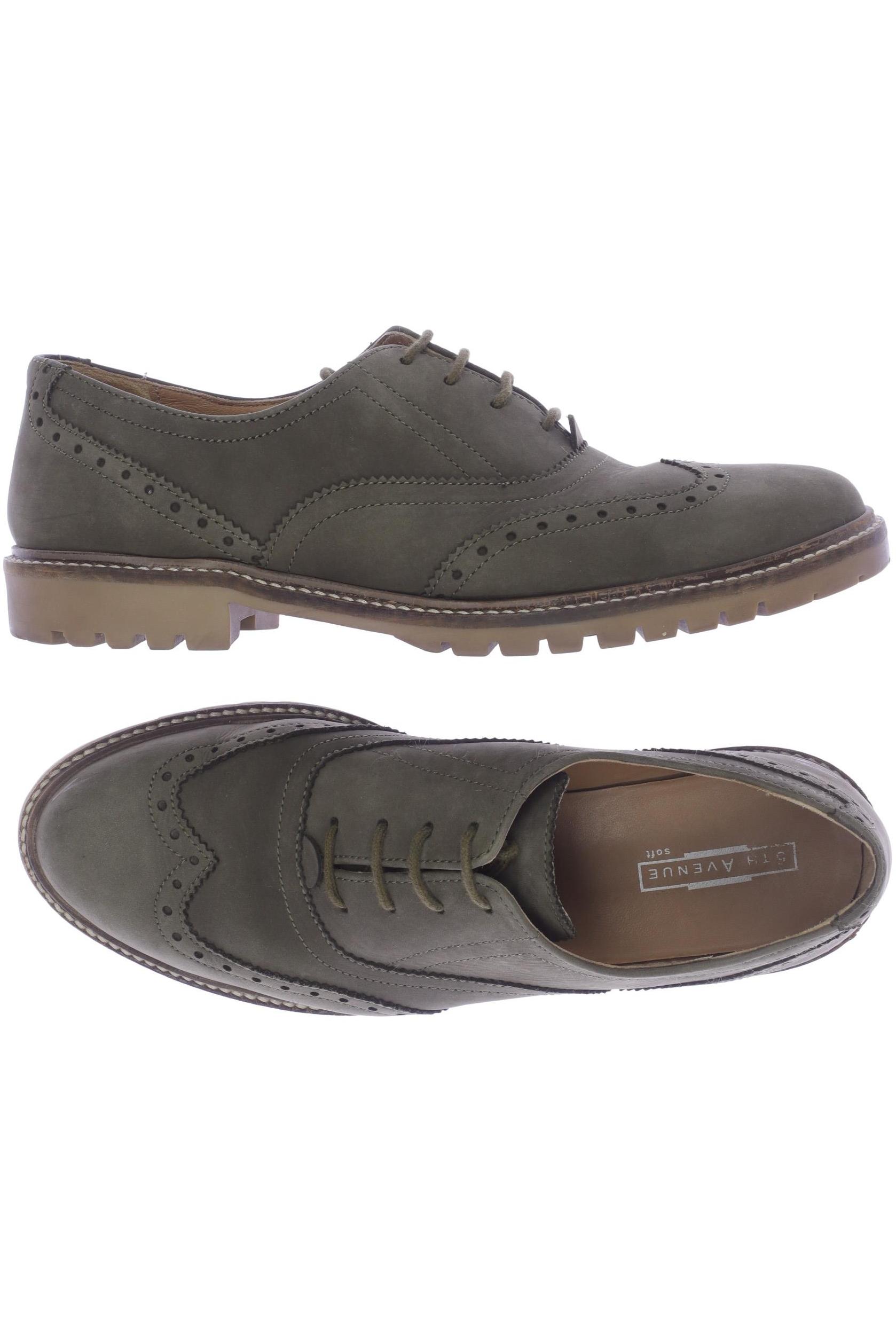 

5th Avenue Damen Halbschuh, grün, Gr. 39