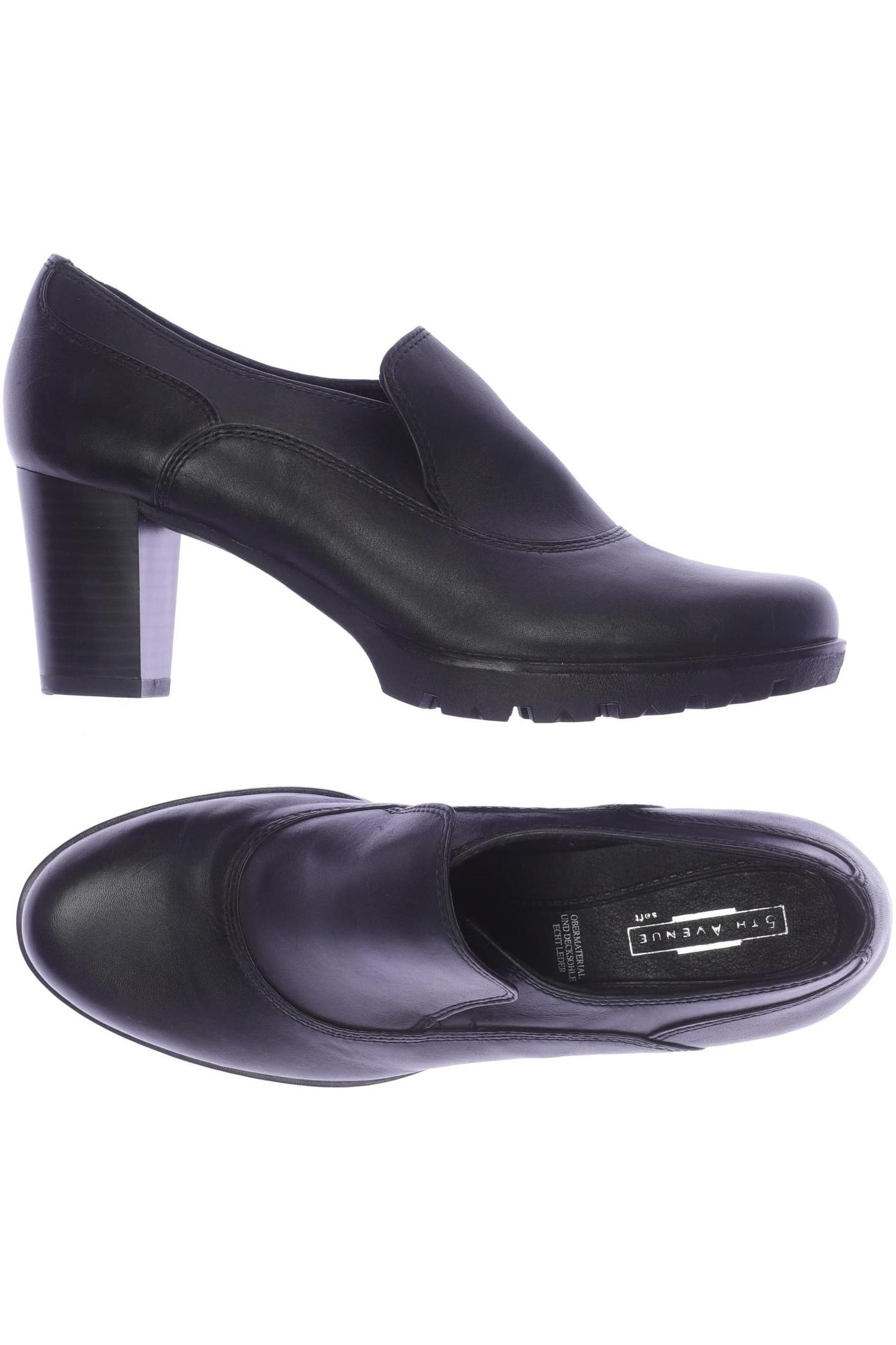 

5th Avenue Damen Pumps, schwarz, Gr. 39