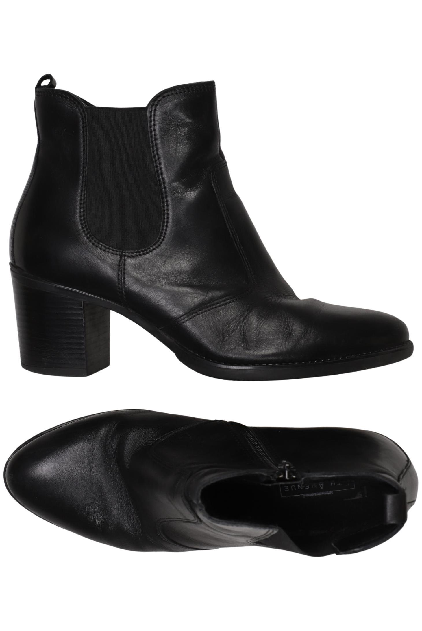 

5th Avenue Damen Stiefelette, schwarz, Gr. 38