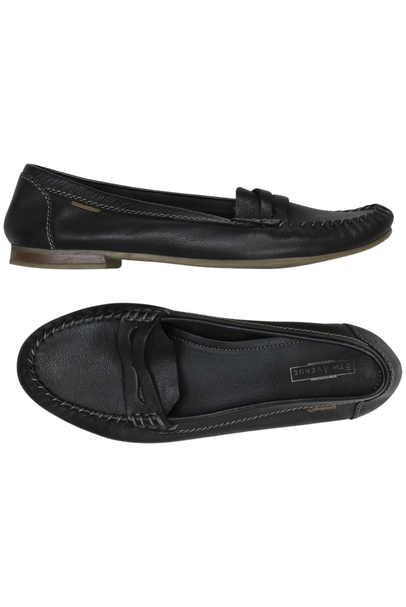 

5th Avenue Damen Halbschuh, schwarz, Gr. 39