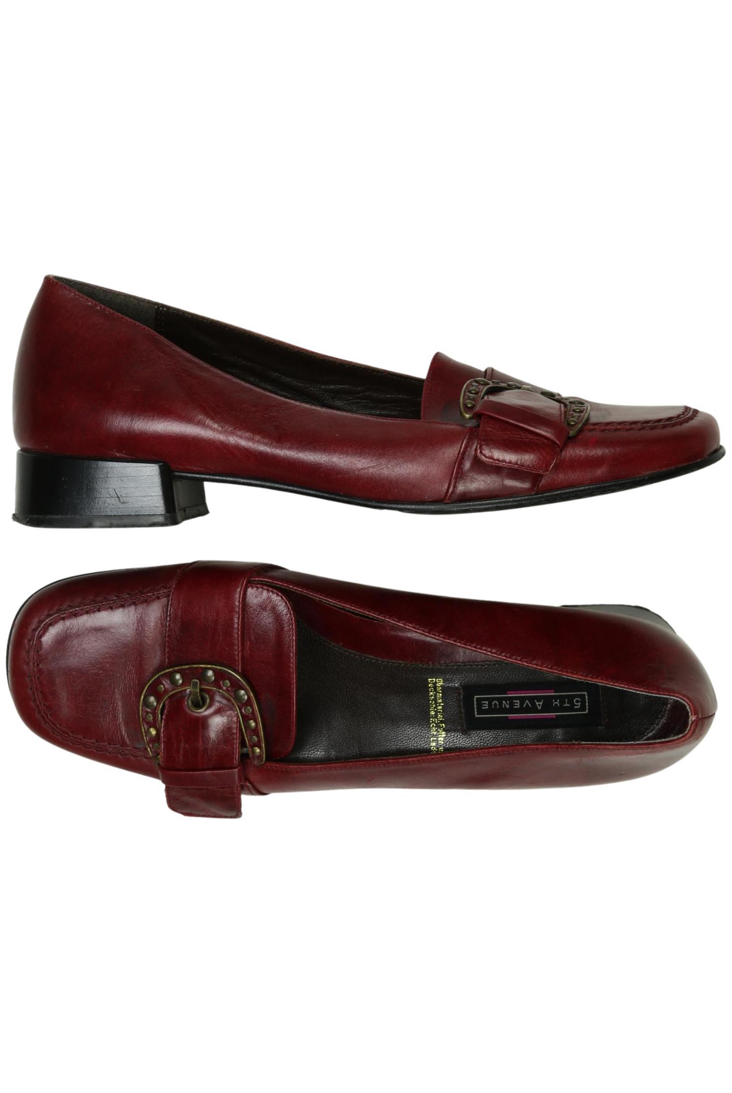

5th Avenue Damen Ballerinas, bordeaux, Gr. 39