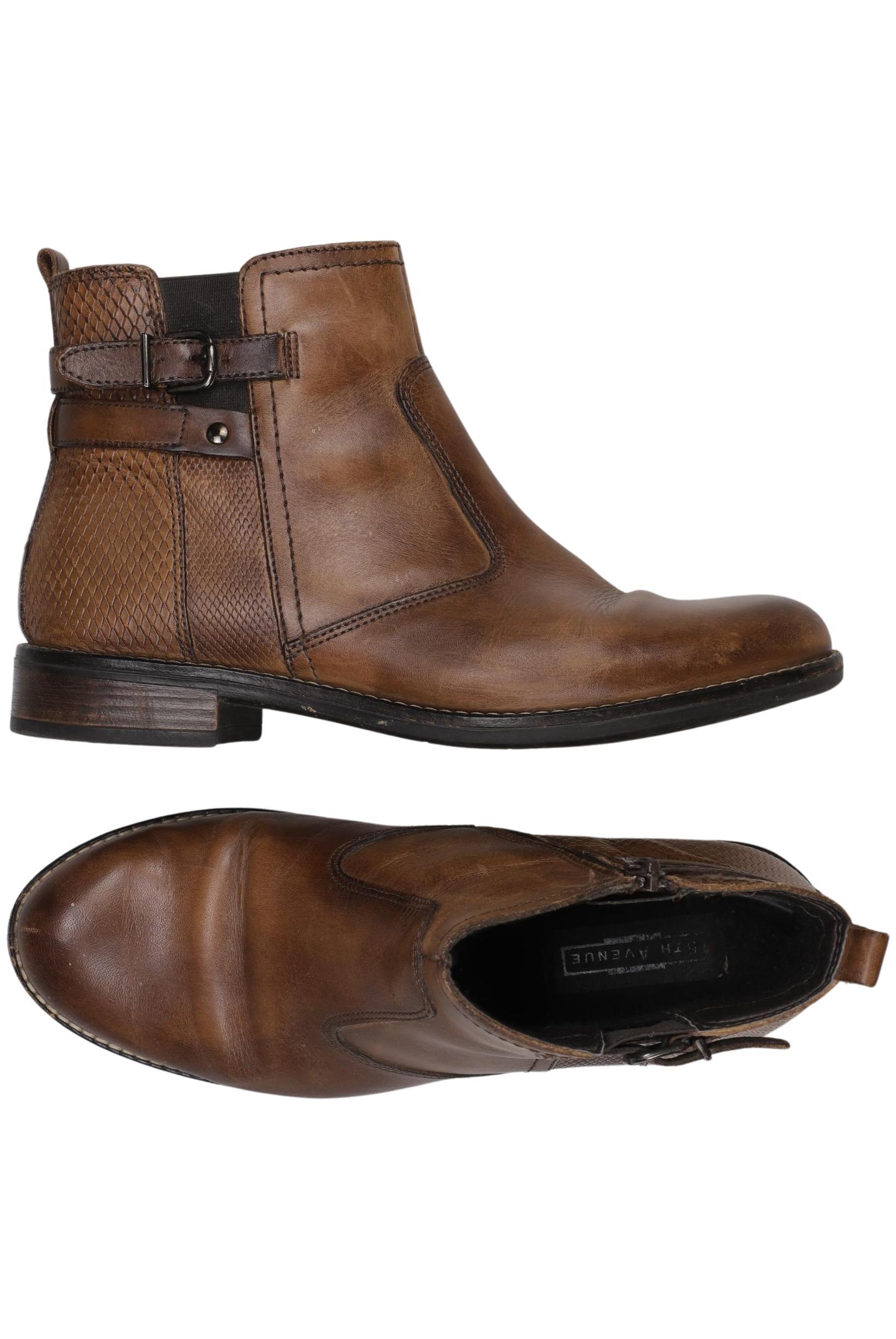 

5th Avenue Damen Stiefelette, braun, Gr. 38