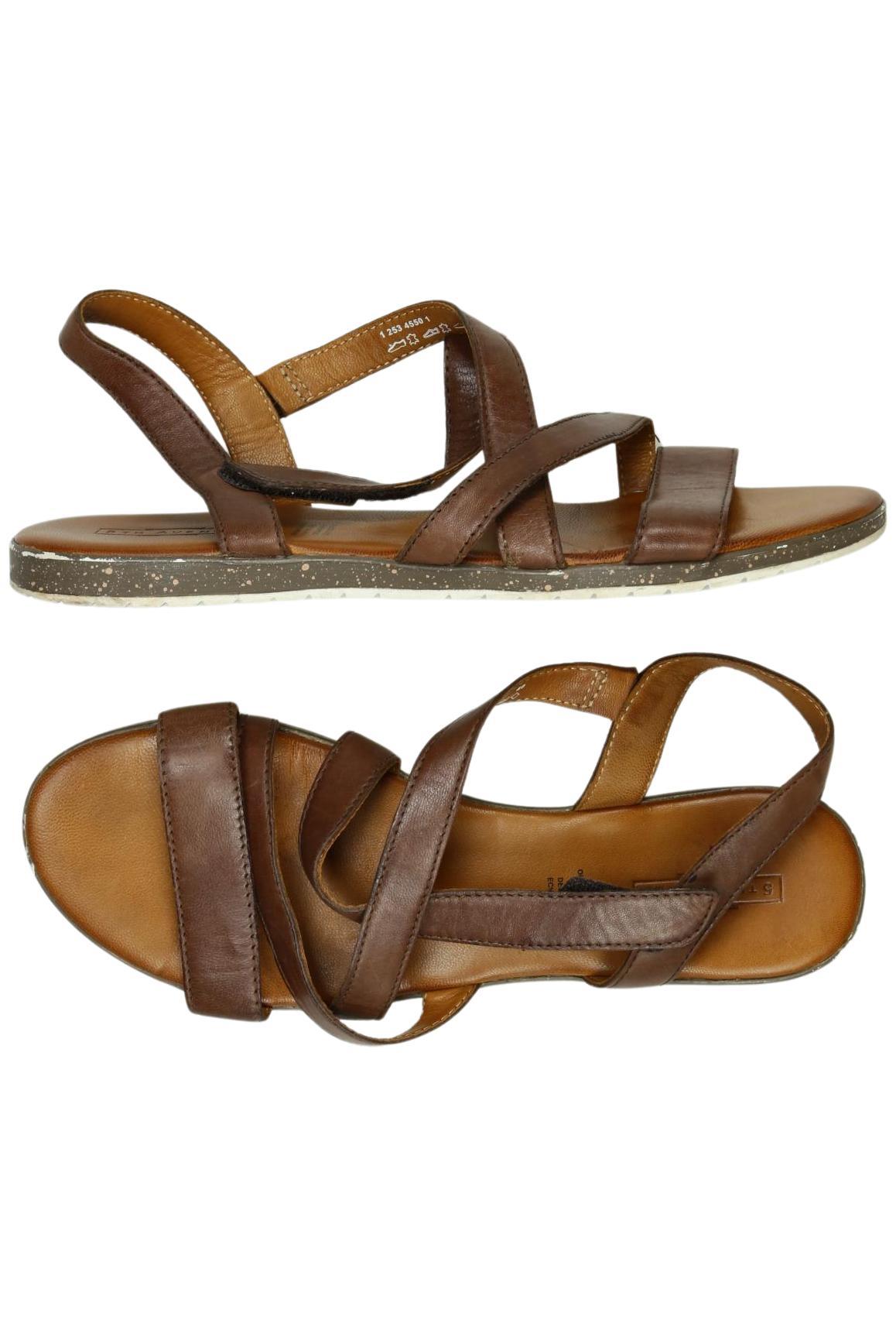 

5th Avenue Damen Sandale, braun, Gr. 40