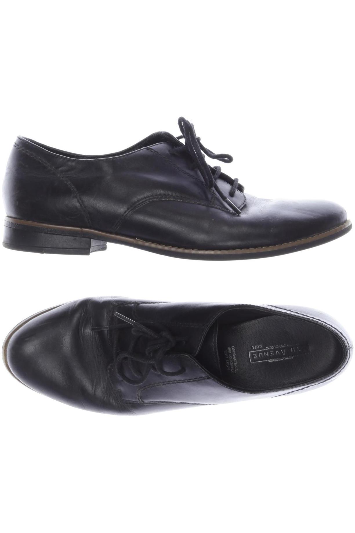 

5th Avenue Damen Halbschuh, schwarz, Gr. 39