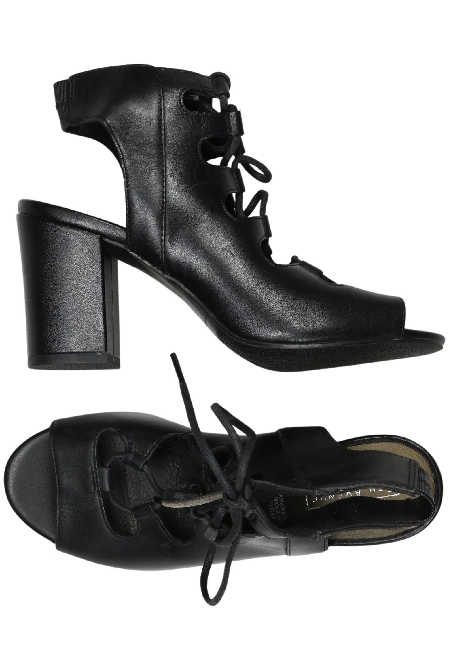 

5th Avenue Damen Sandale, schwarz, Gr. 36
