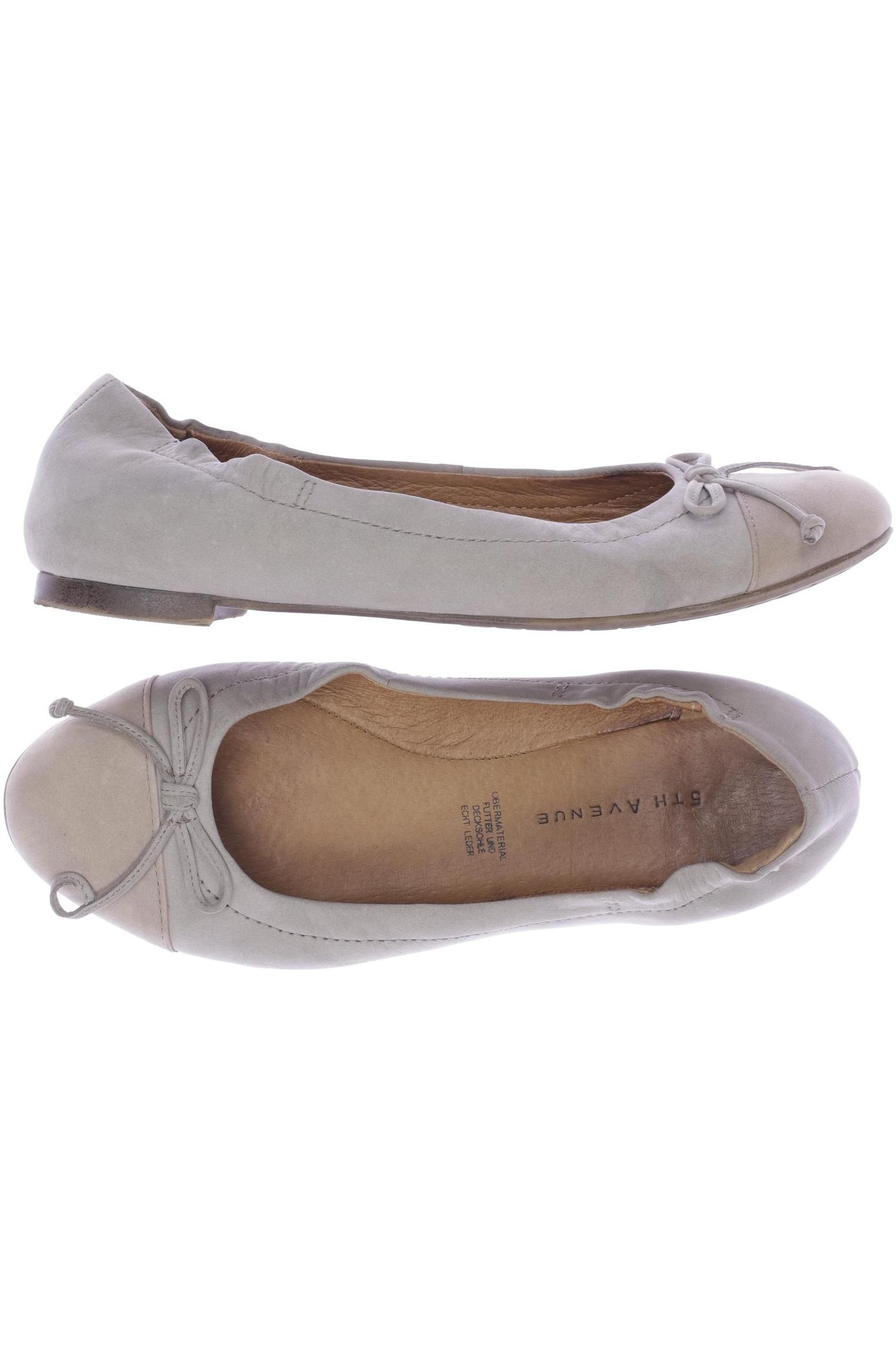 

5th Avenue Damen Ballerinas, grau, Gr. 36