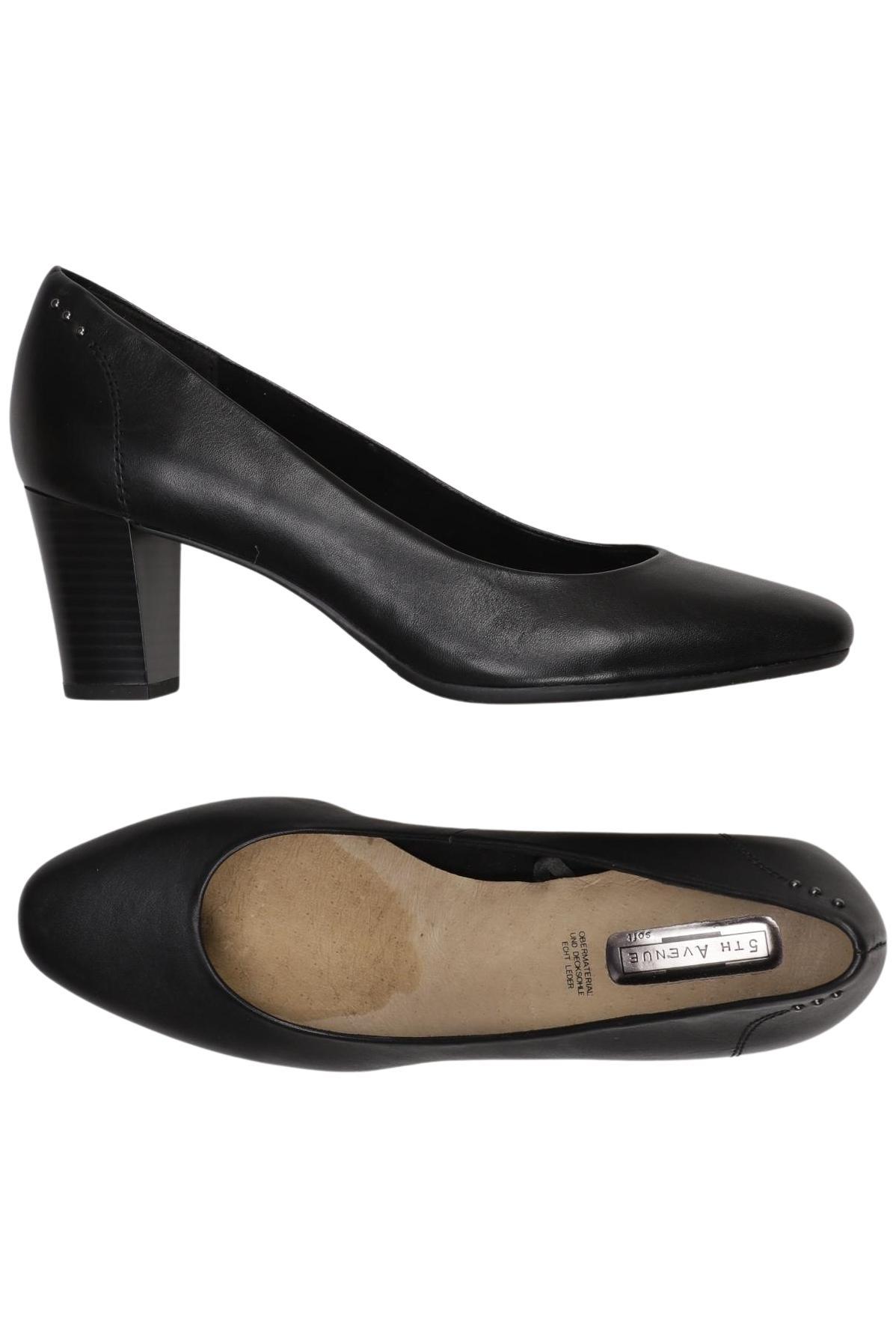 

5th Avenue Damen Pumps, schwarz, Gr. 41