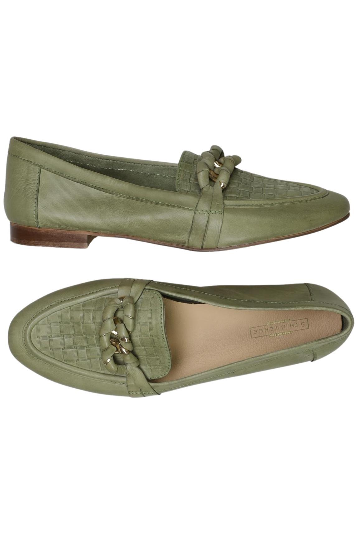 

5th Avenue Damen Halbschuh, grün, Gr. 39