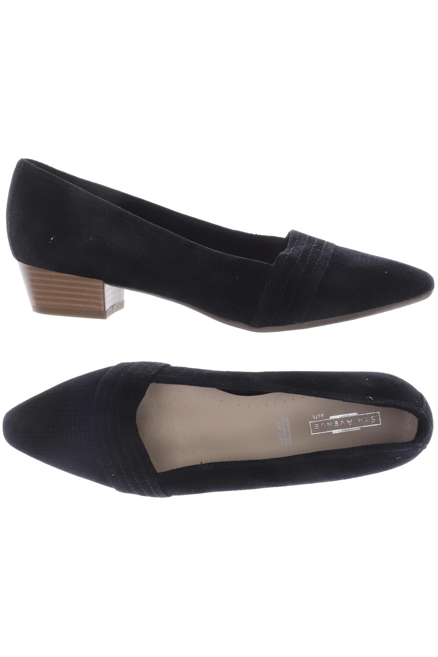 

5th Avenue Damen Halbschuh, schwarz