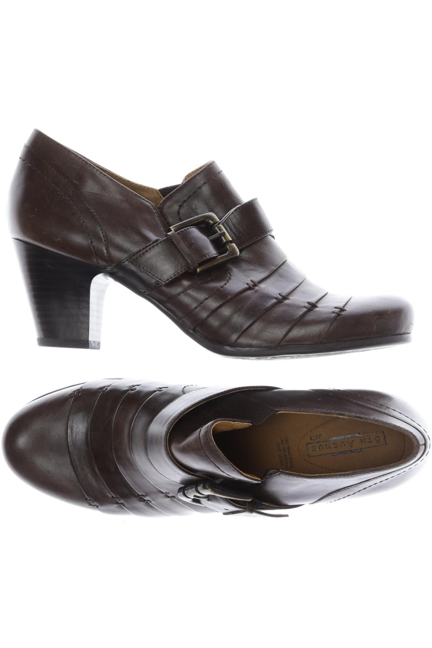

5th Avenue Damen Halbschuh, braun, Gr. 40