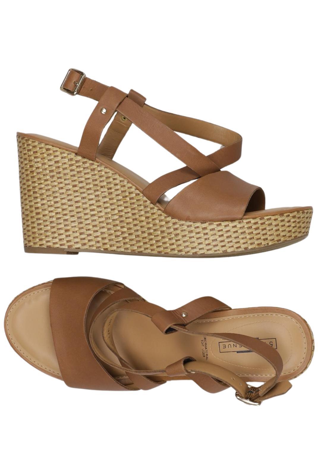 

5th Avenue Damen Sandale, braun, Gr. 40
