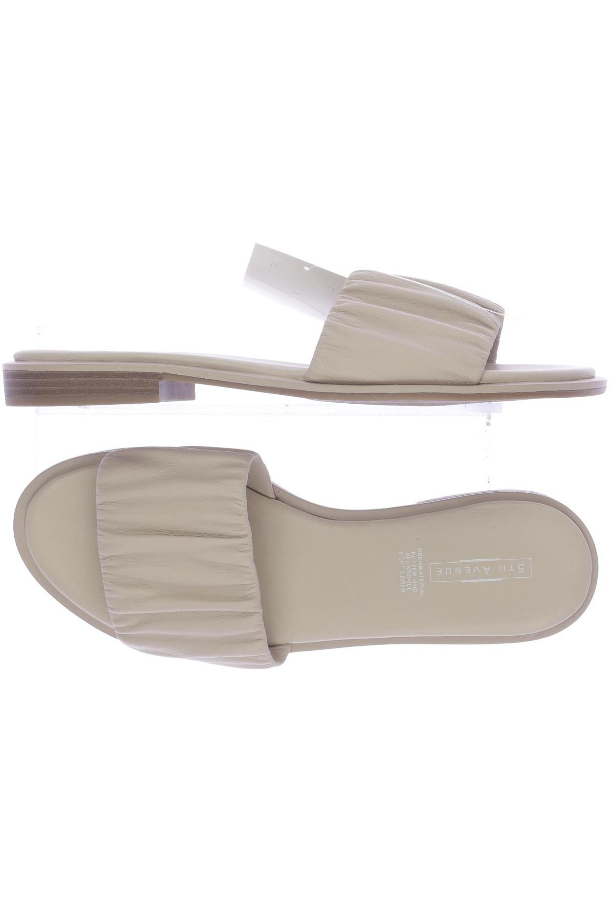 

5th Avenue Damen Sandale, beige