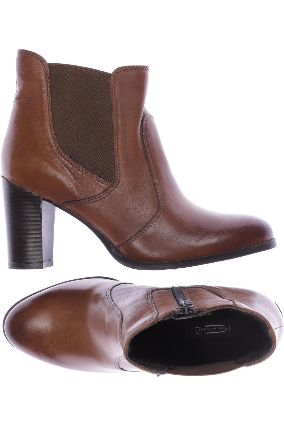 

5th Avenue Damen Stiefelette, braun