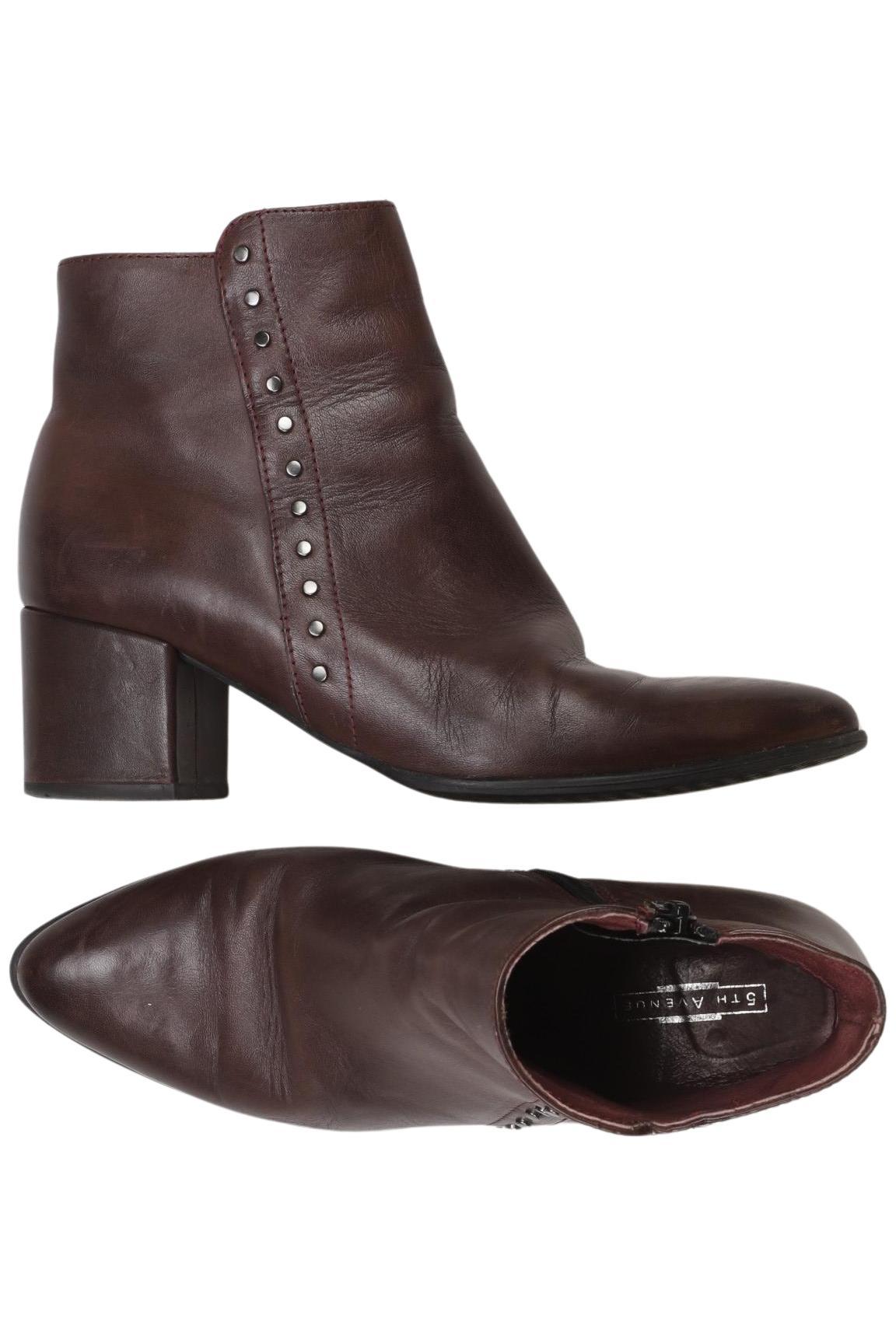 

5th Avenue Damen Stiefelette, braun, Gr. 39