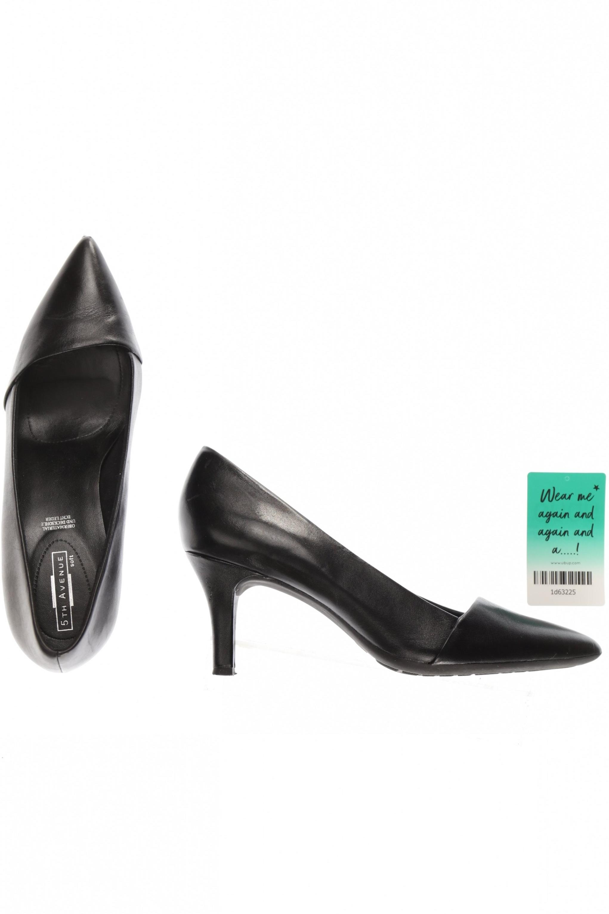 

5th Avenue Damen Pumps, schwarz, Gr. 38