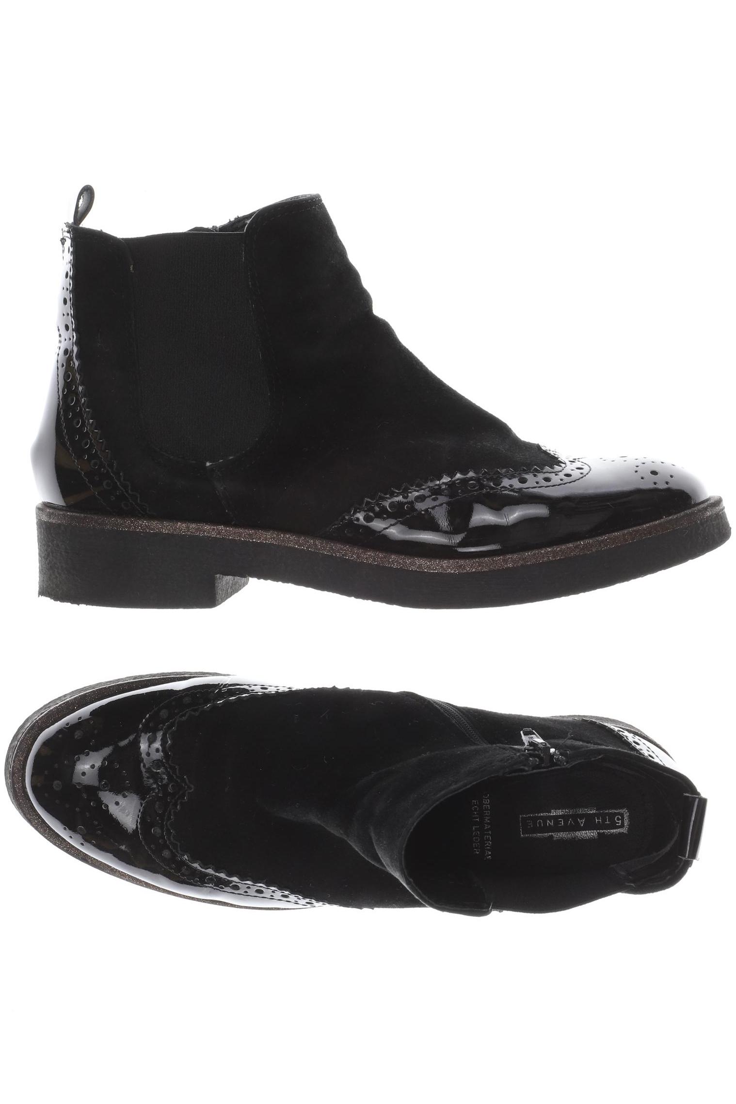 

5th Avenue Damen Stiefelette, schwarz