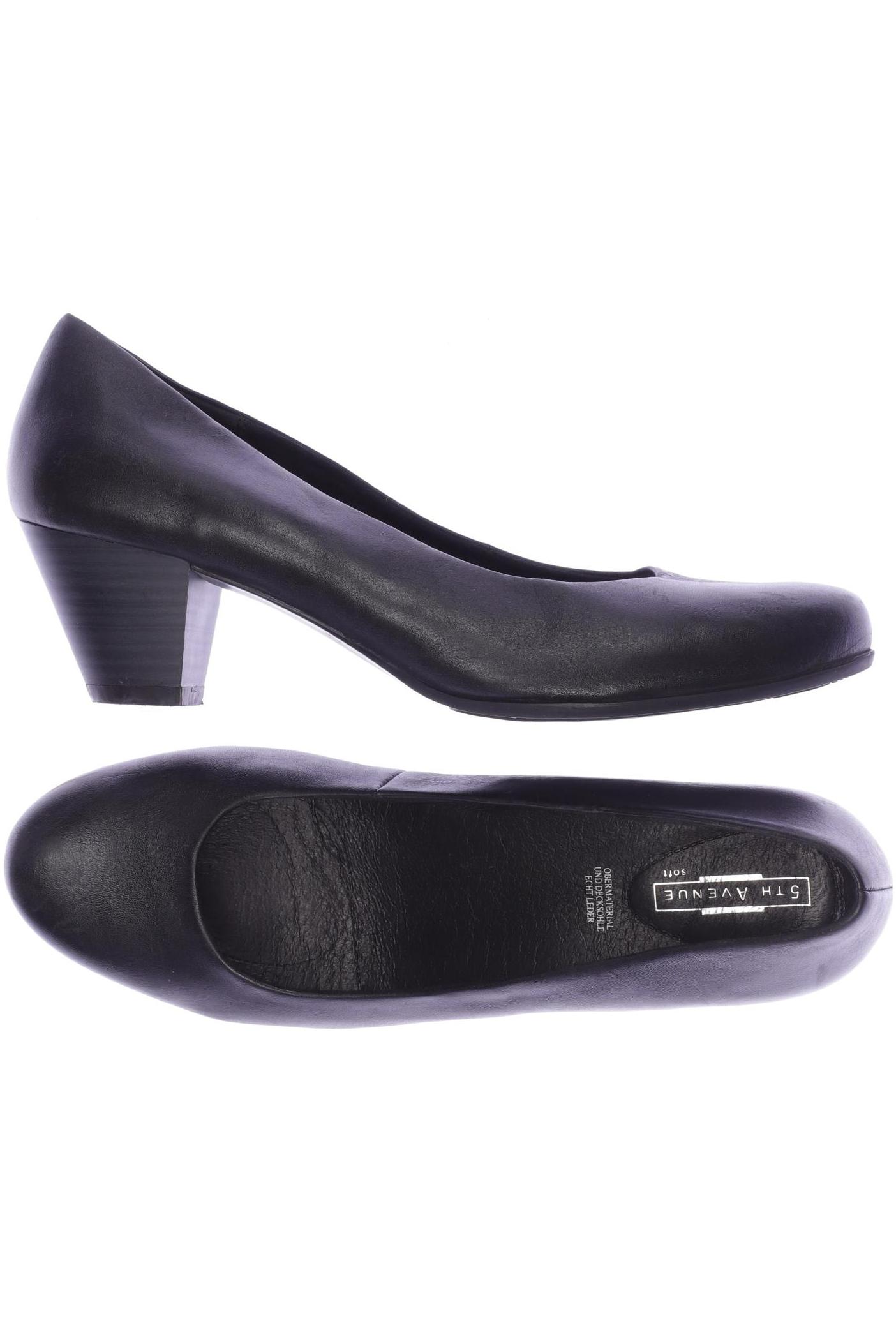 

5th Avenue Damen Pumps, schwarz, Gr. 41
