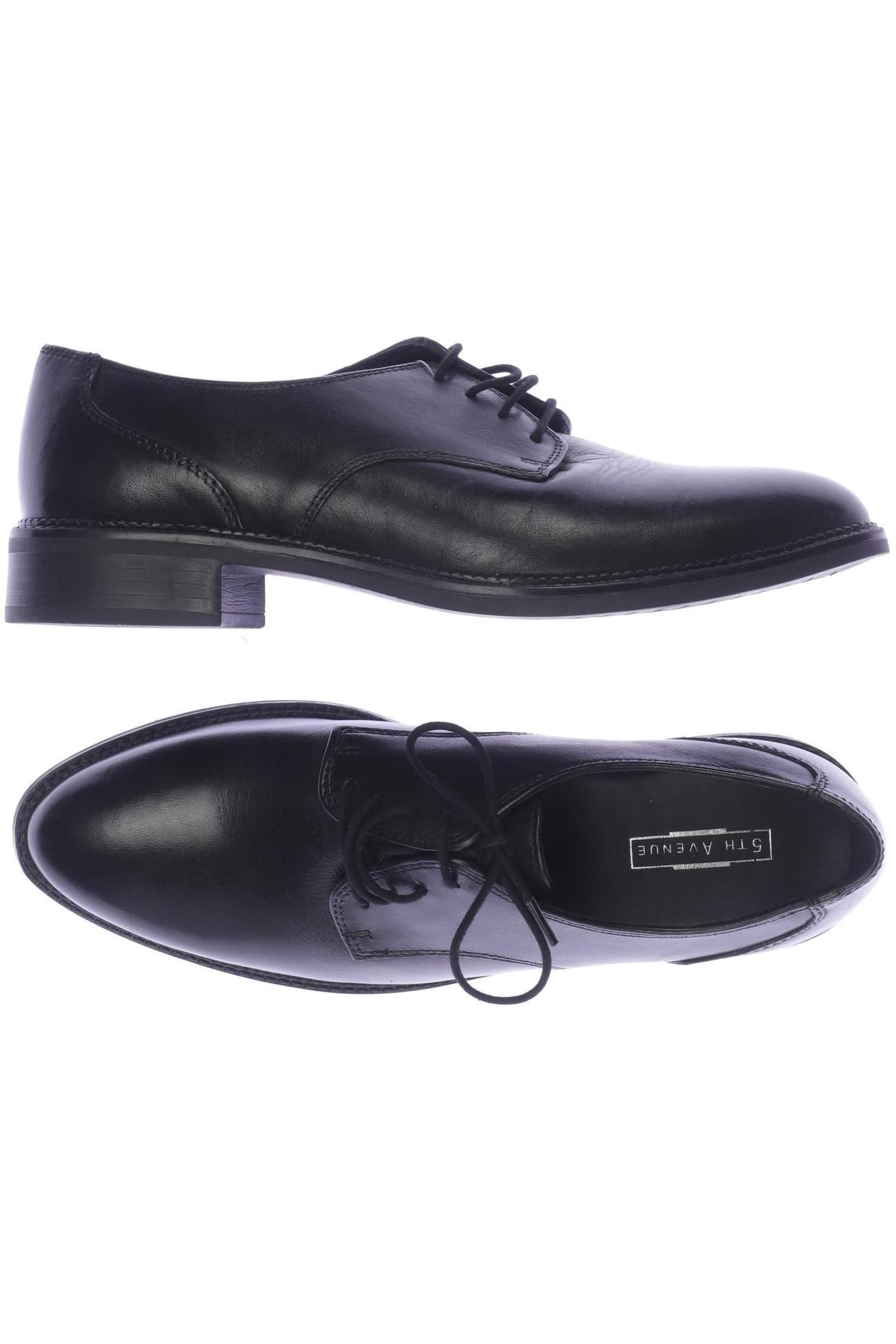 

5th Avenue Damen Halbschuh, schwarz, Gr. 39