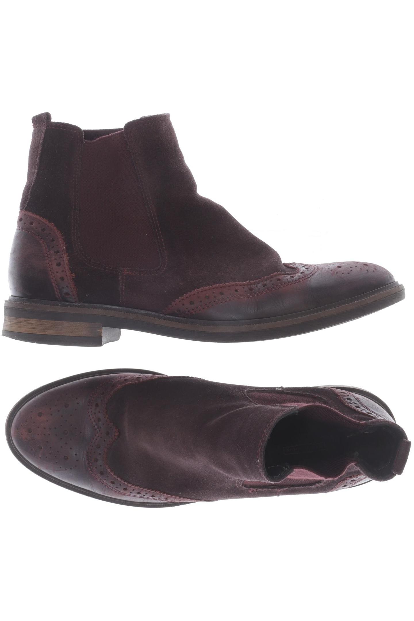 

5th Avenue Damen Stiefelette, pink, Gr. 39