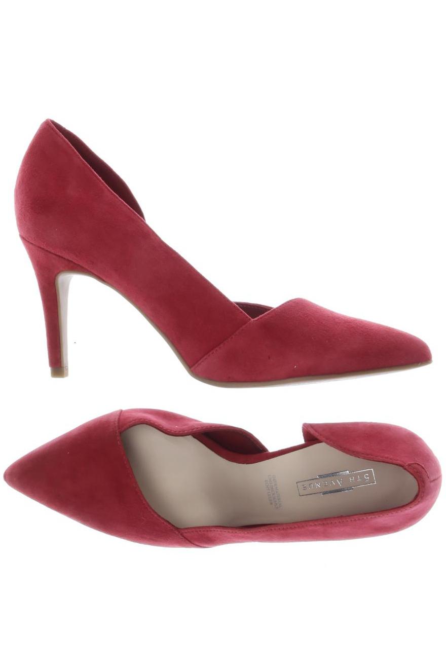 

5th Avenue Damen Pumps, rot, Gr. 38