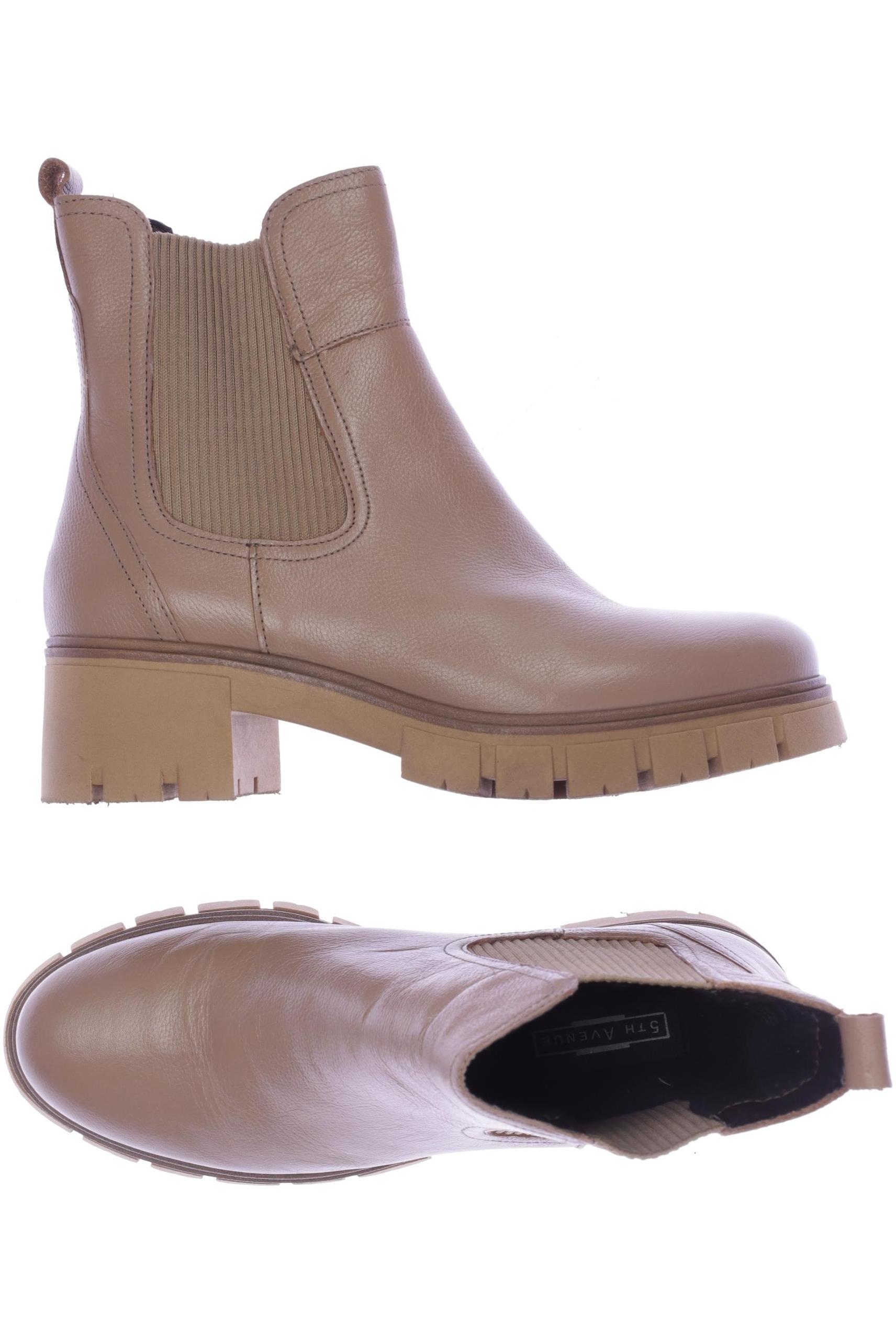 

5th Avenue Damen Stiefelette, braun, Gr. 40