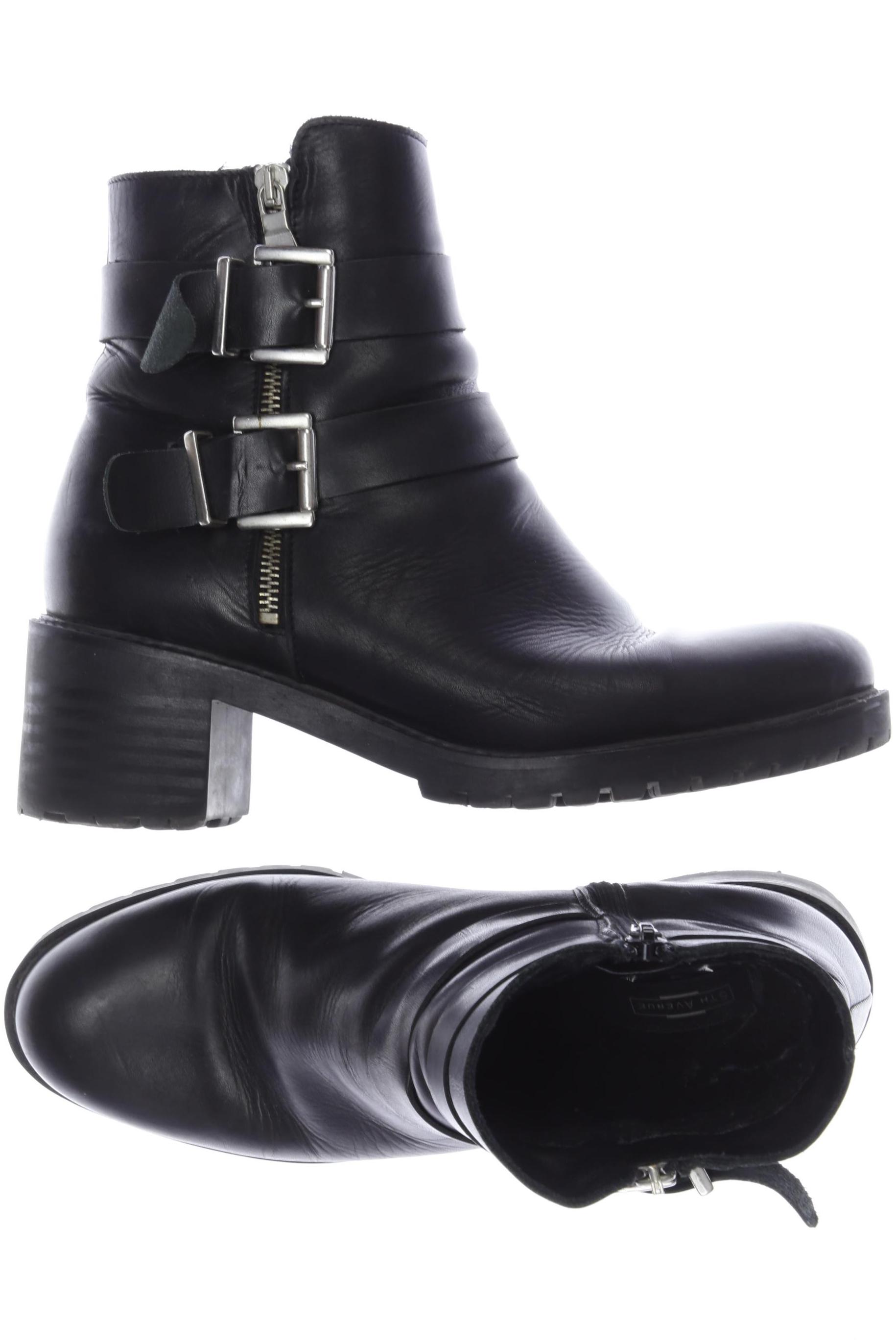 

5th Avenue Damen Stiefelette, schwarz, Gr. 41