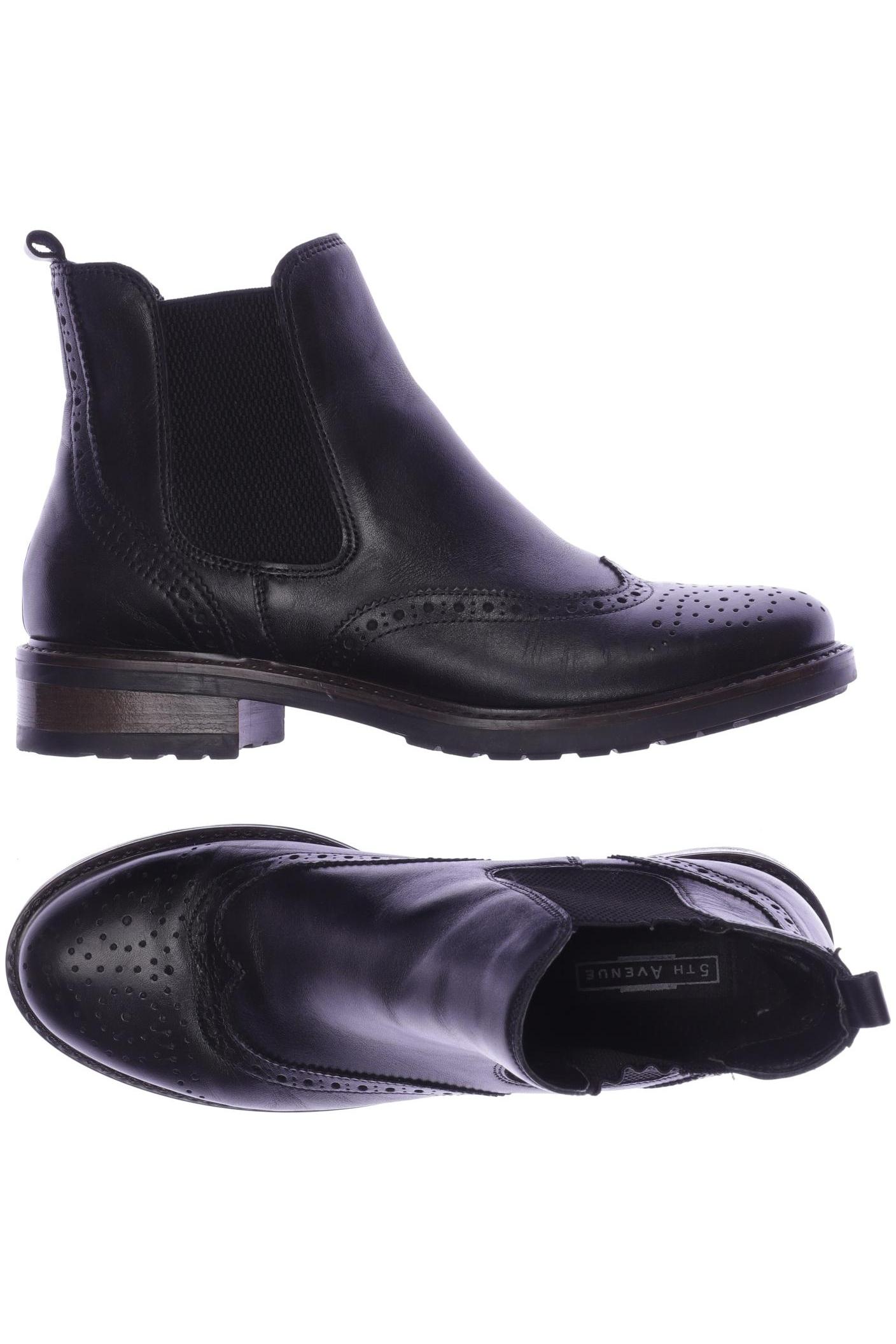 

5th Avenue Damen Stiefelette, schwarz, Gr. 39