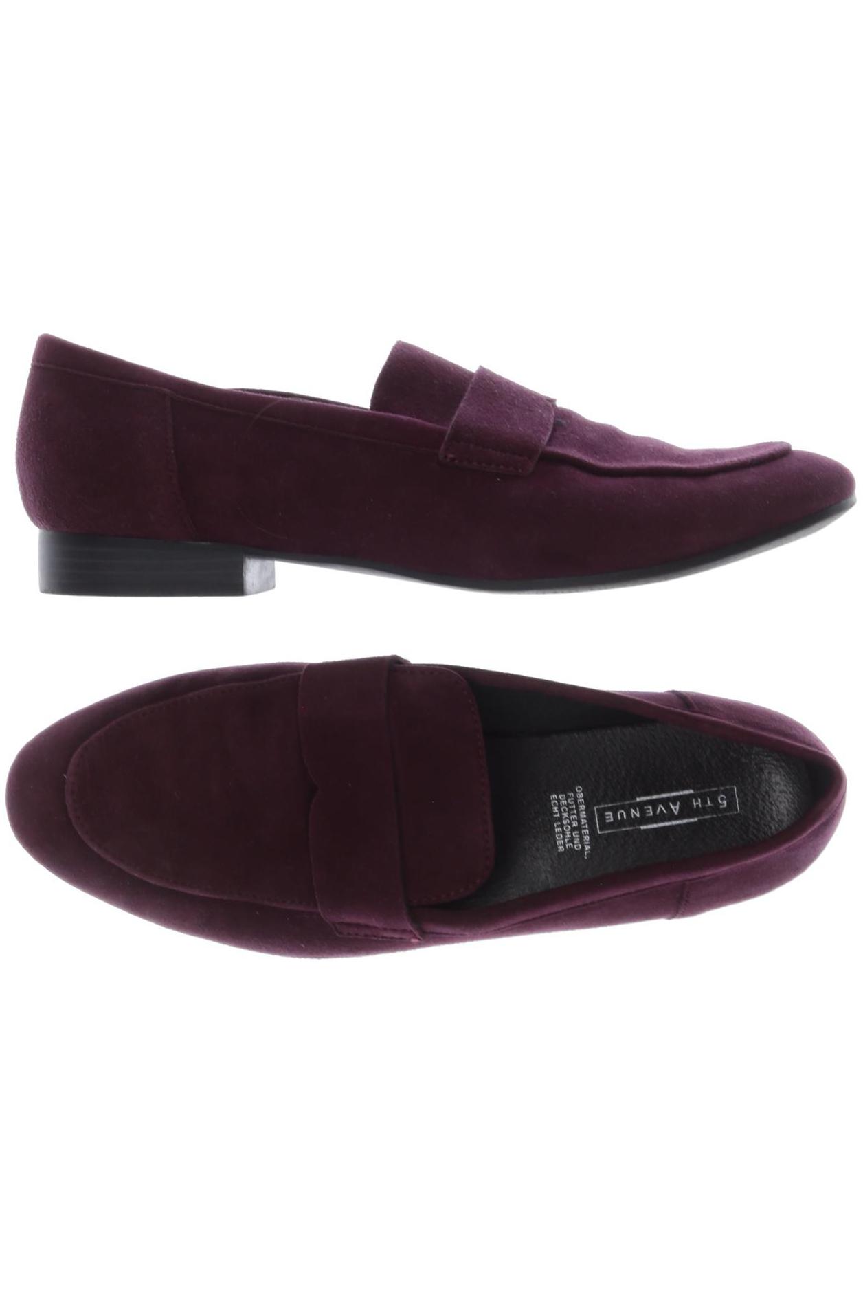 

5th Avenue Damen Halbschuh, bordeaux, Gr. 39