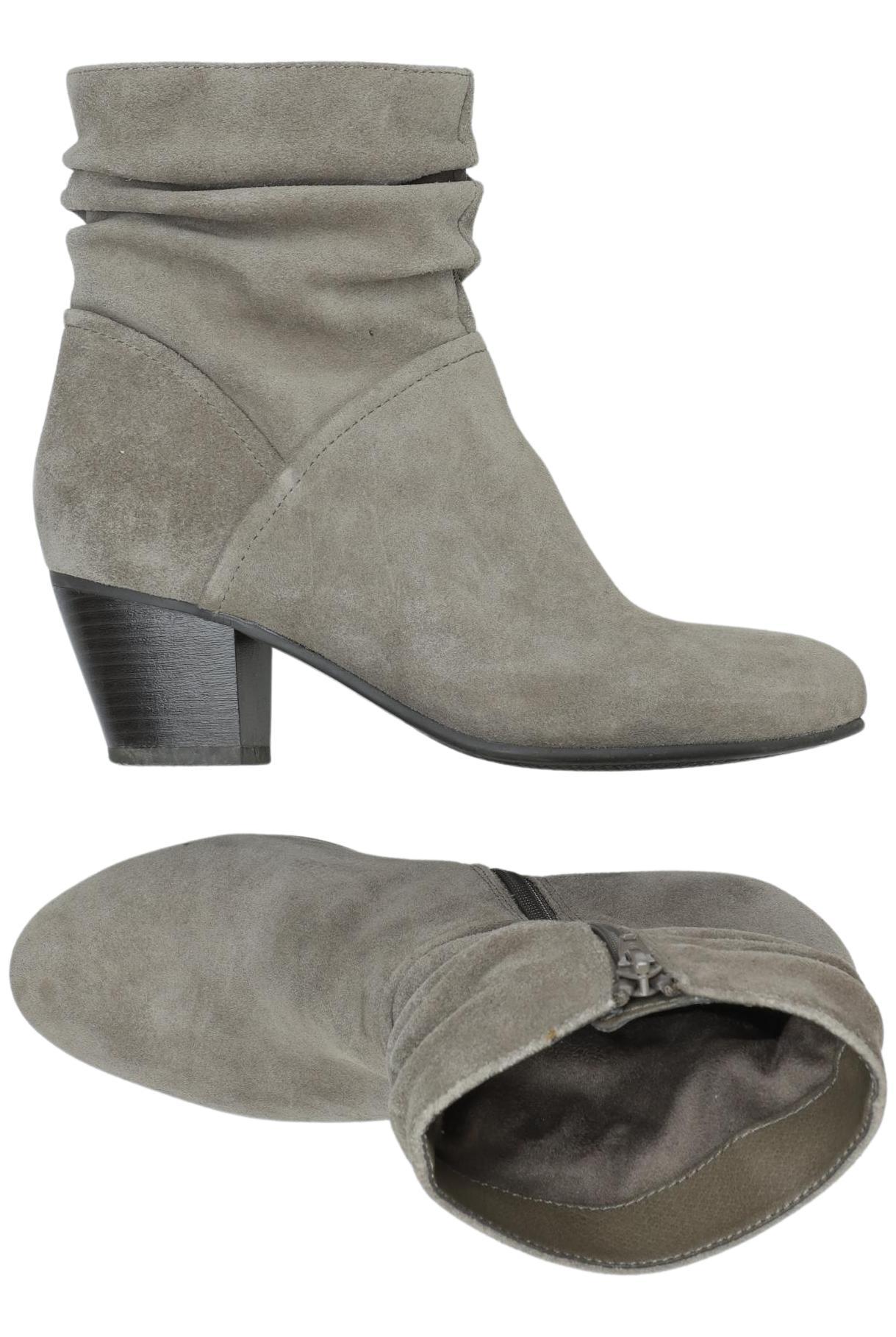 

5th Avenue Damen Stiefelette, grau, Gr. 37