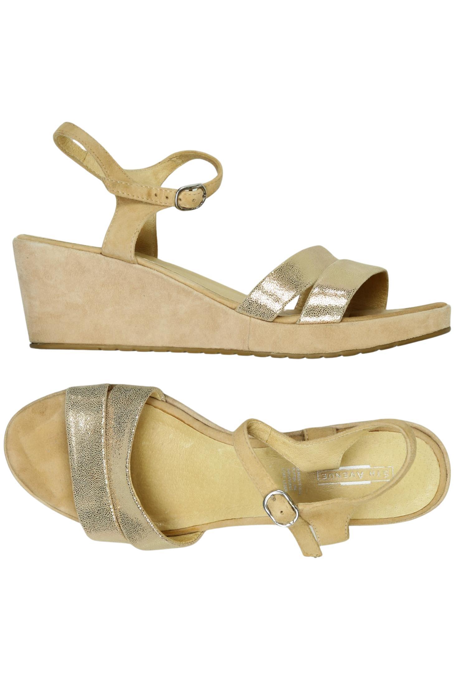 

5th Avenue Damen Sandale, beige, Gr. 42