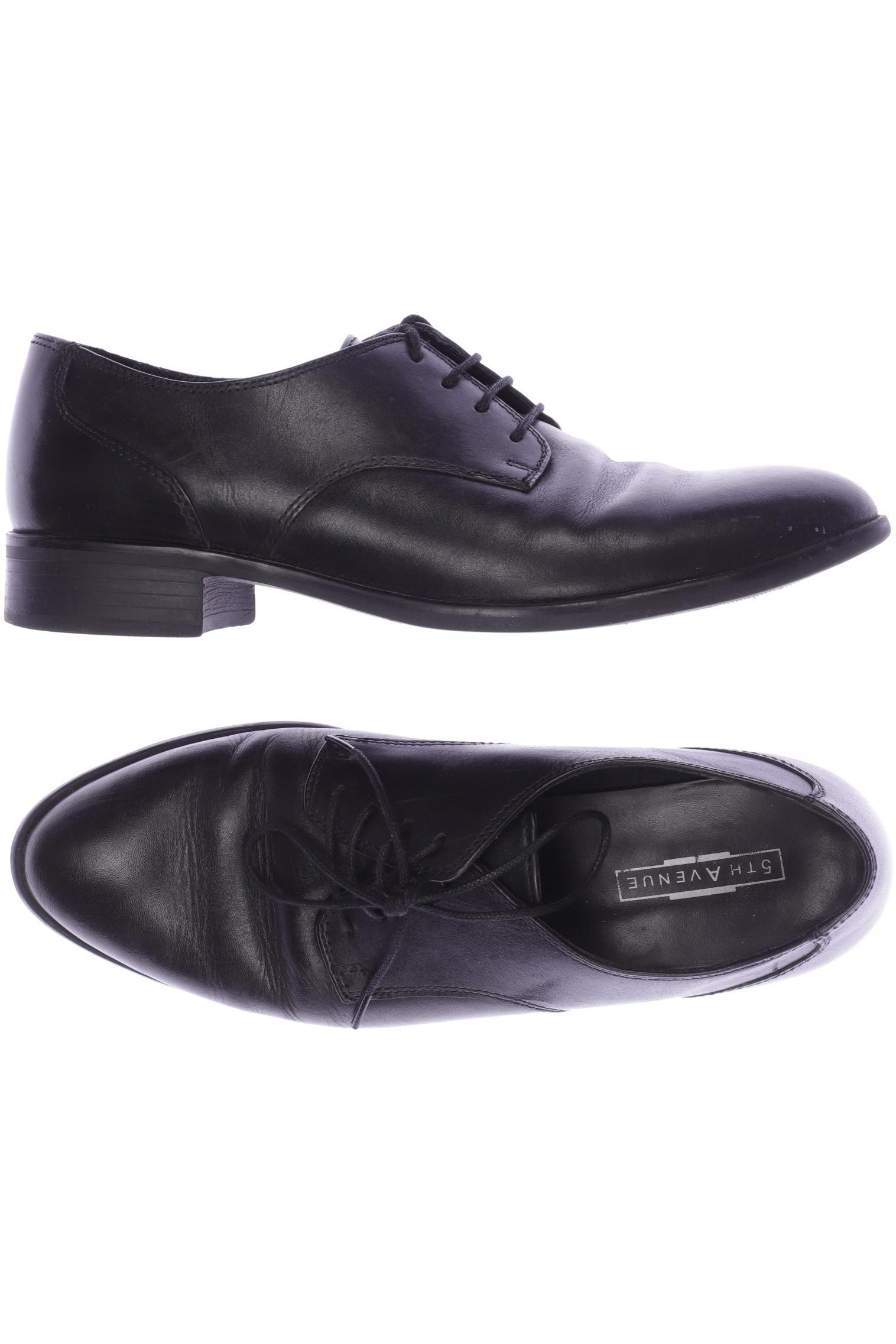 

5th Avenue Damen Halbschuh, schwarz, Gr. 38