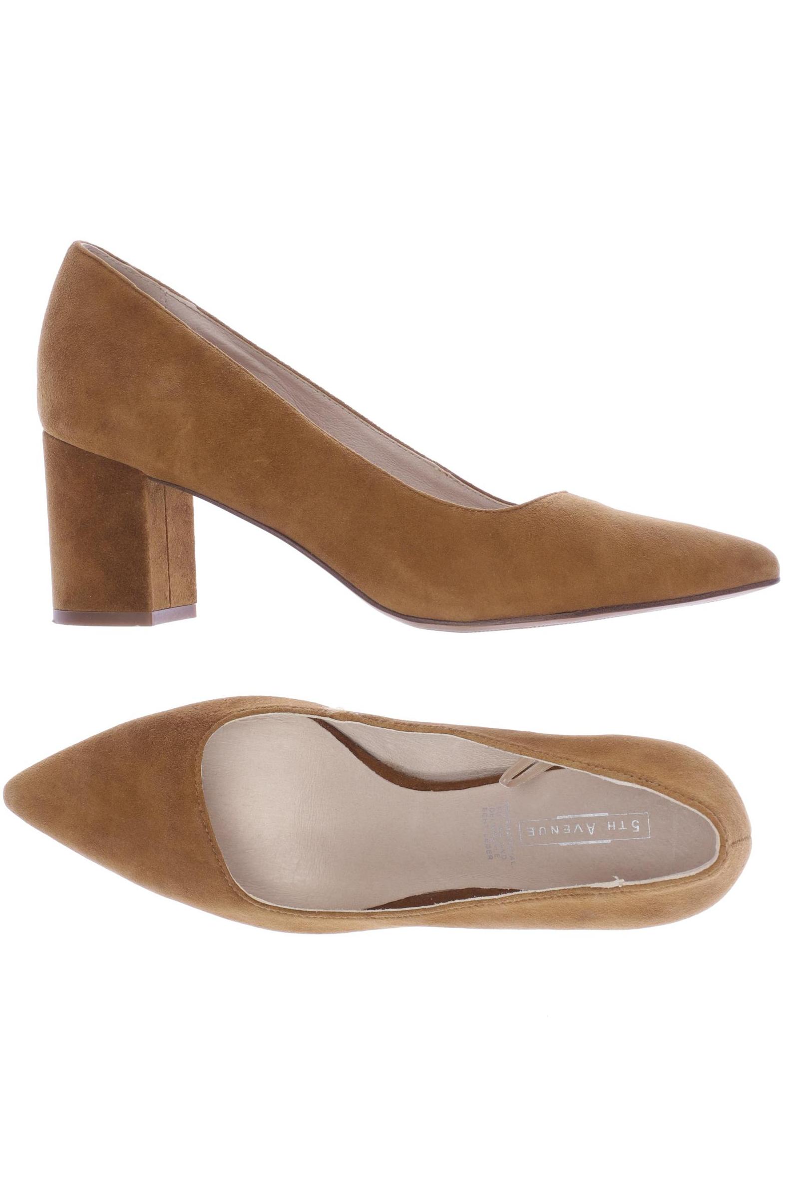

5th Avenue Damen Pumps, braun, Gr. 39