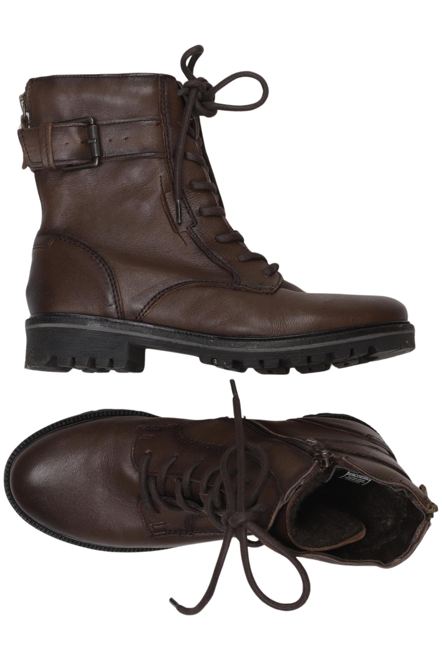 

5th Avenue Damen Stiefelette, braun, Gr. 38