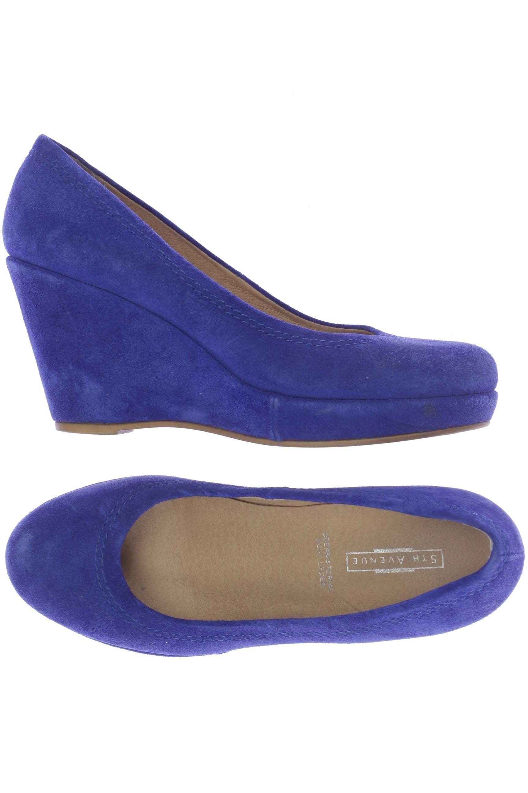 

5th Avenue Damen Pumps, blau, Gr. 36