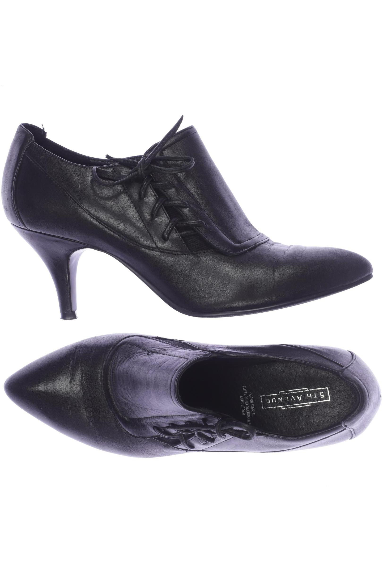 

5th Avenue Damen Stiefelette, schwarz, Gr. 38