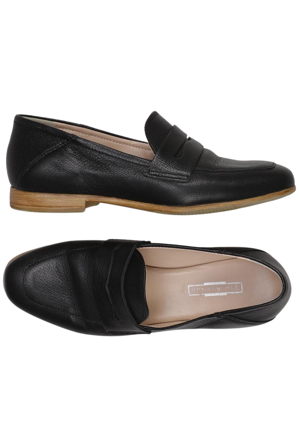 

5th Avenue Damen Halbschuh, schwarz, Gr. 36