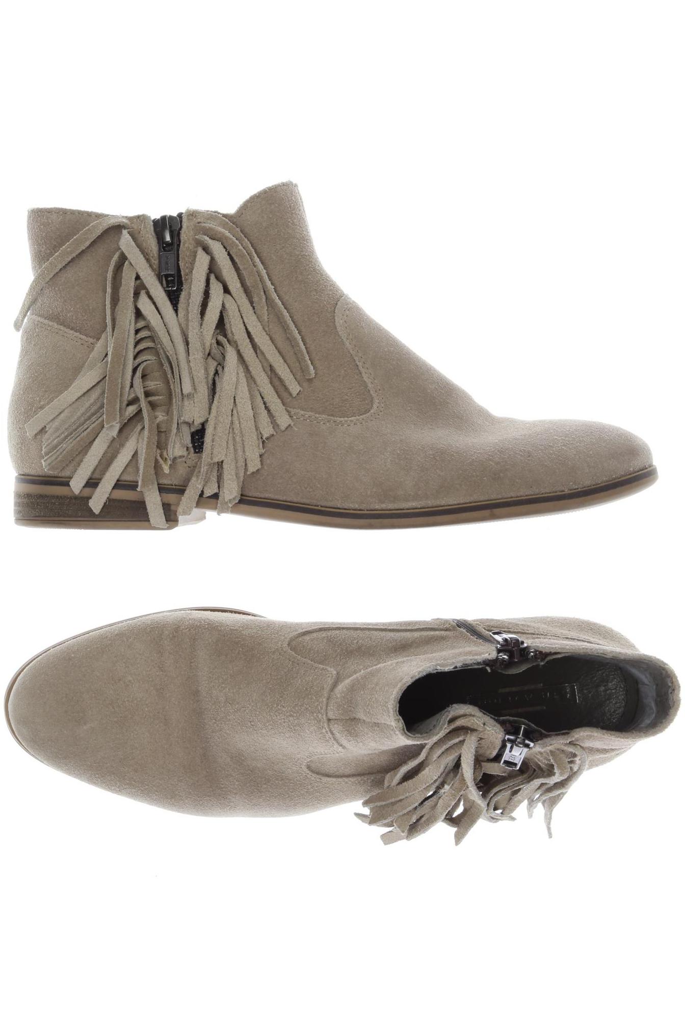 

5th Avenue Damen Stiefelette, beige, Gr. 38