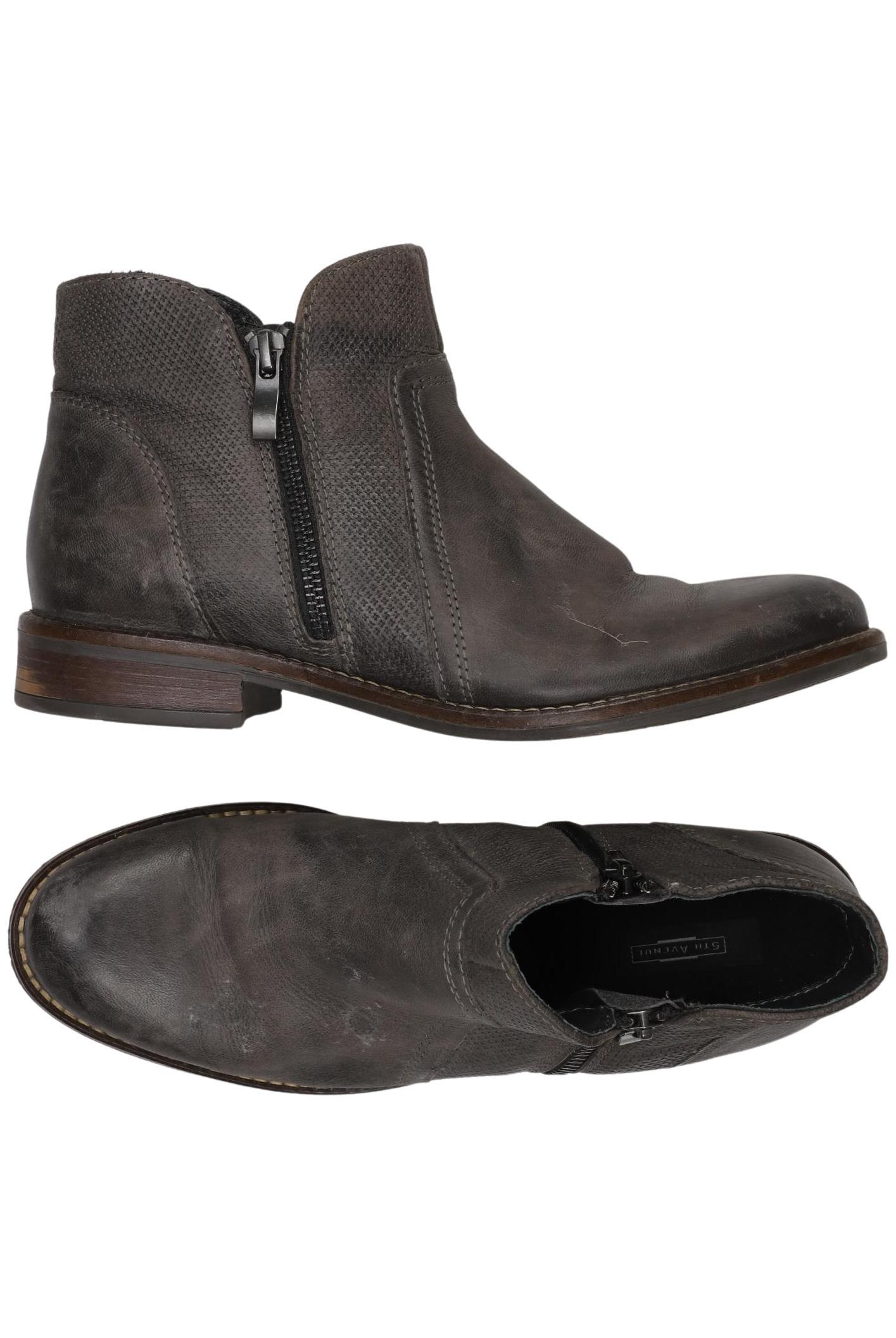 

5th Avenue Damen Stiefelette, grau, Gr. 38