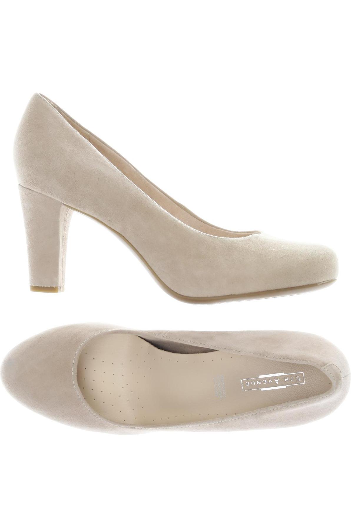 

5th Avenue Damen Pumps, beige, Gr. 40