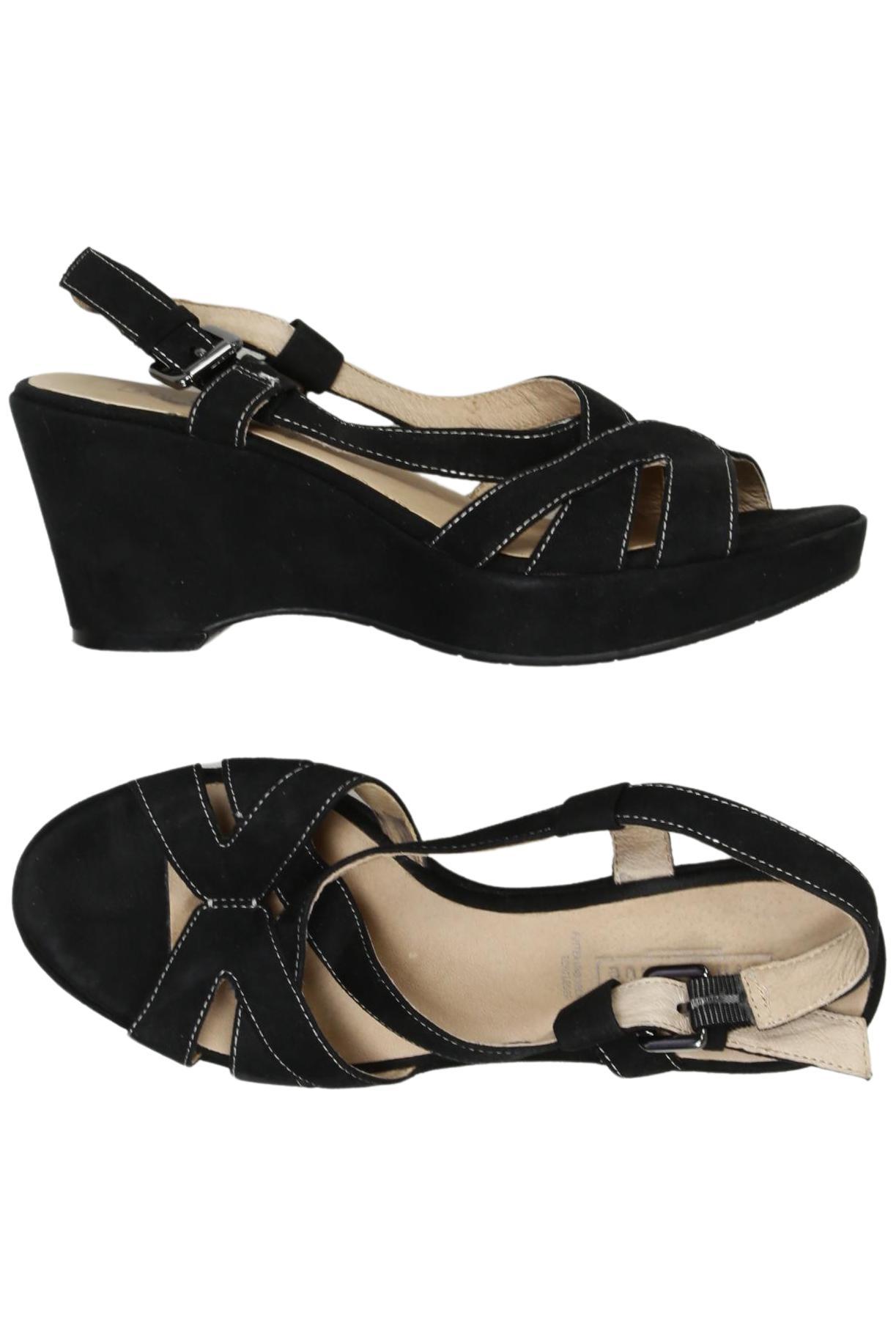 

5th Avenue Damen Sandale, schwarz, Gr. 36