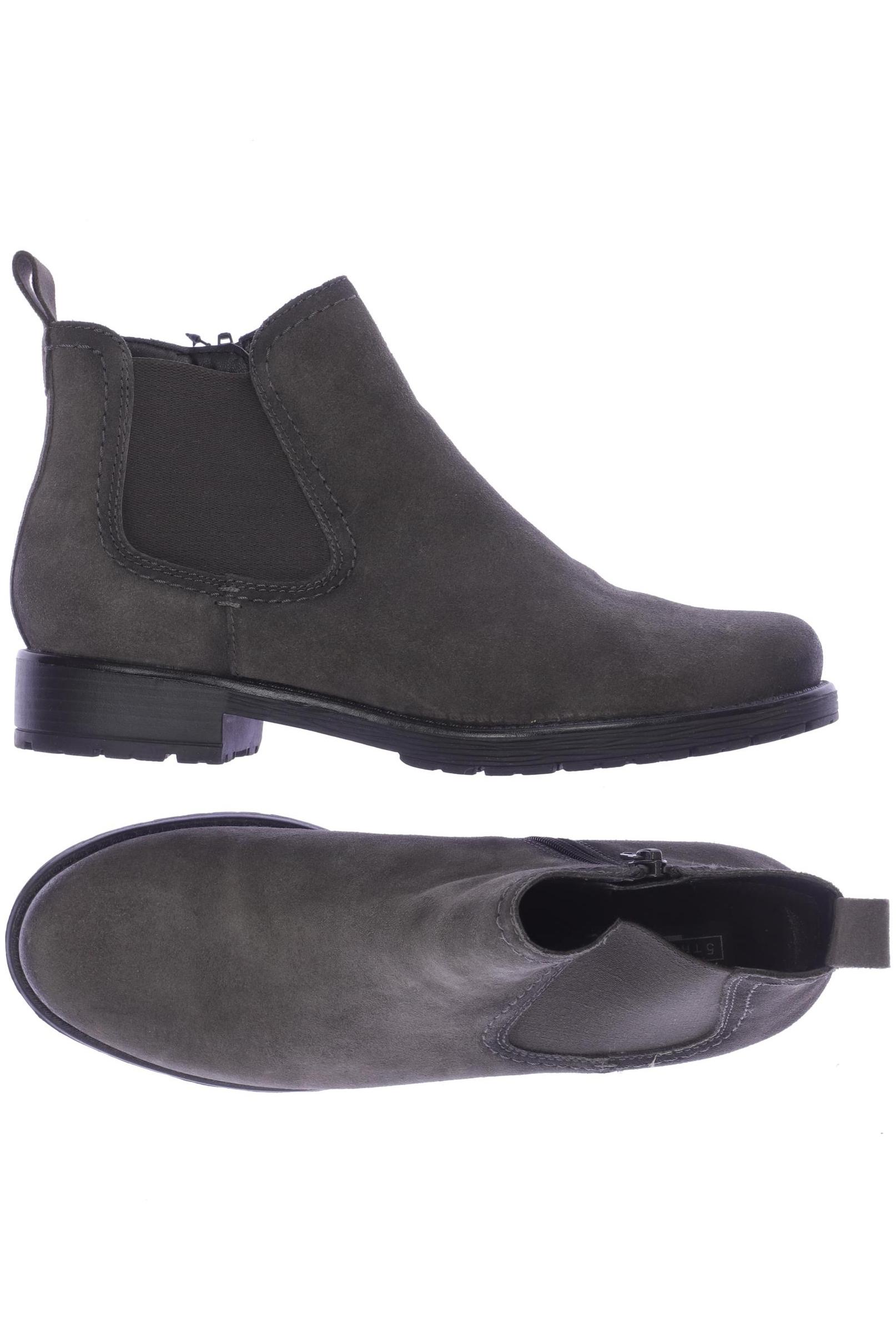 

5th Avenue Damen Stiefelette, grau, Gr. 41